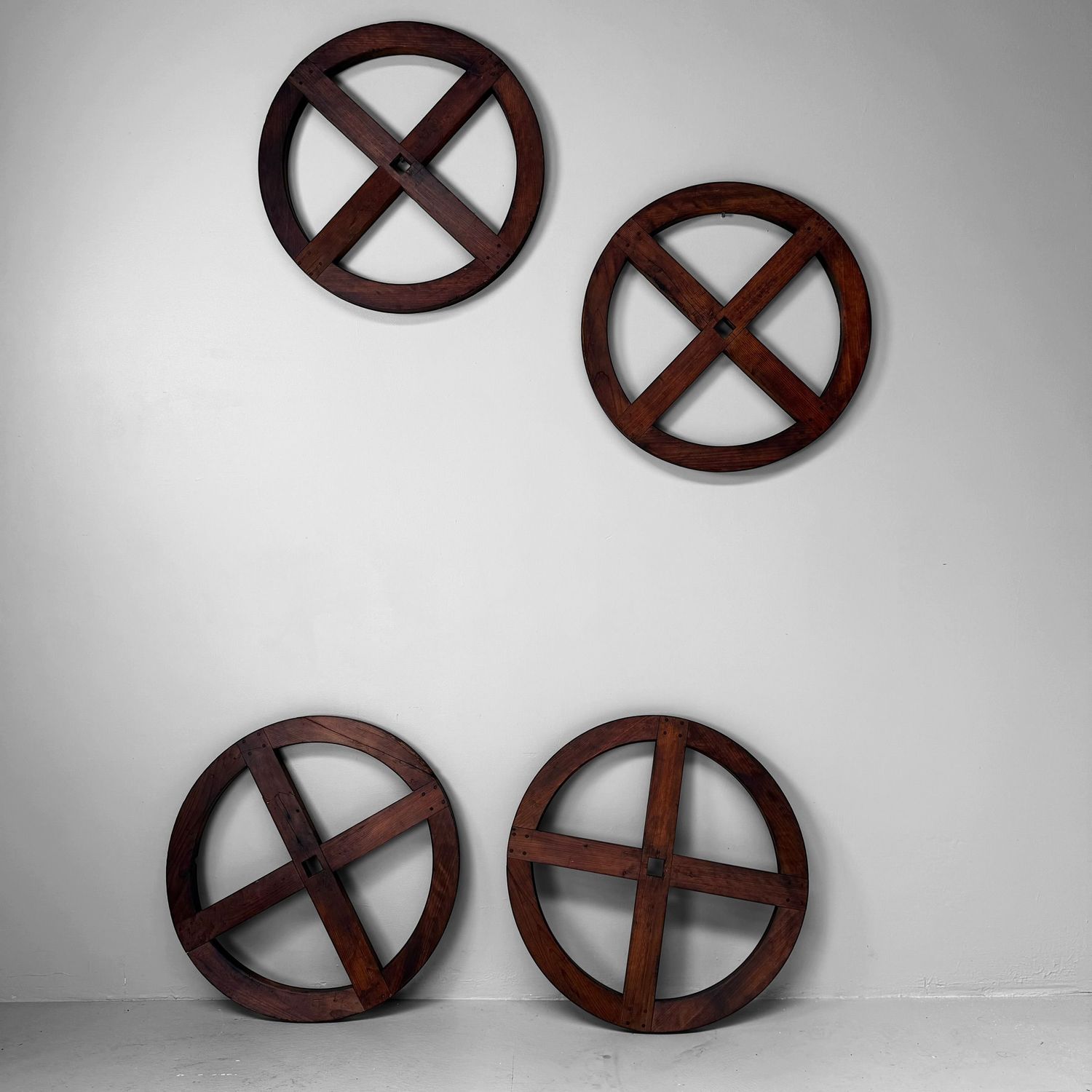 ​Japans Houten Itomaki Wikkelrad, Houten Interieurobject, 1900–1950