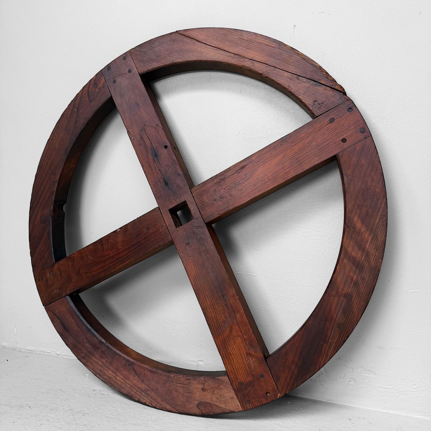 ​Japans Houten Itomaki Wikkelrad, Houten Interieurobject, 1900–1950