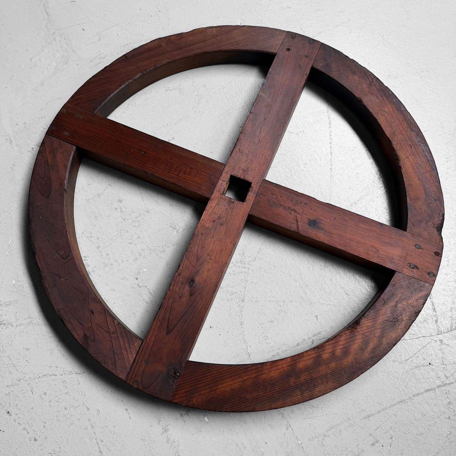 ​Japans Houten Itomaki Wikkelrad, Houten Interieurobject, 1900–1950