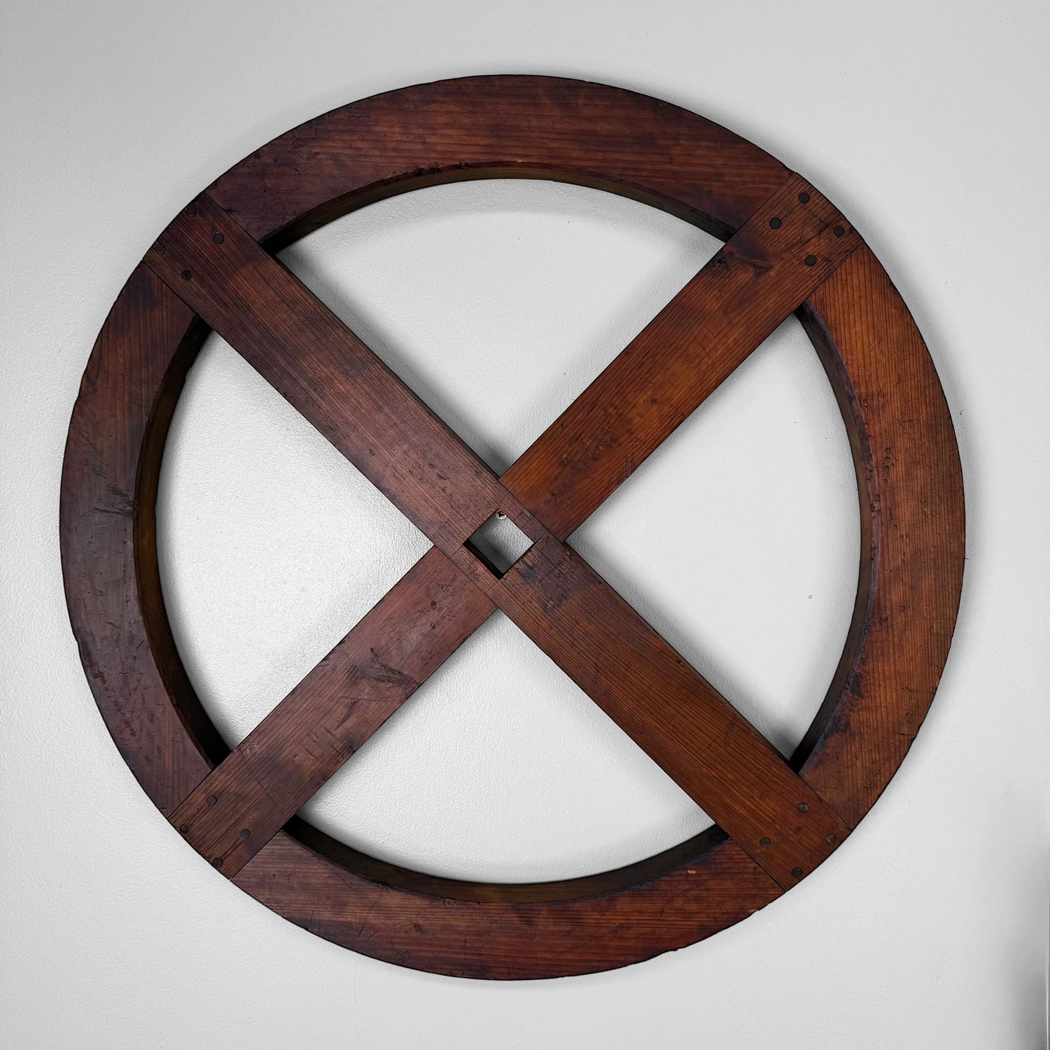 ​Japans Houten Itomaki Wikkelrad, Houten Interieurobject, 1900–1950