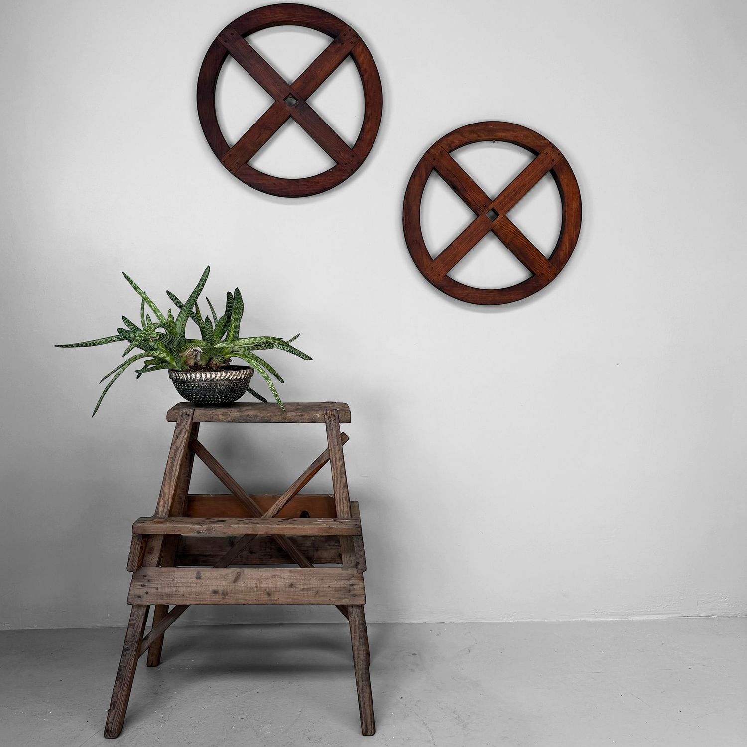 ​Japans Houten Itomaki Wikkelrad, Houten Interieurobject, 1900–1950