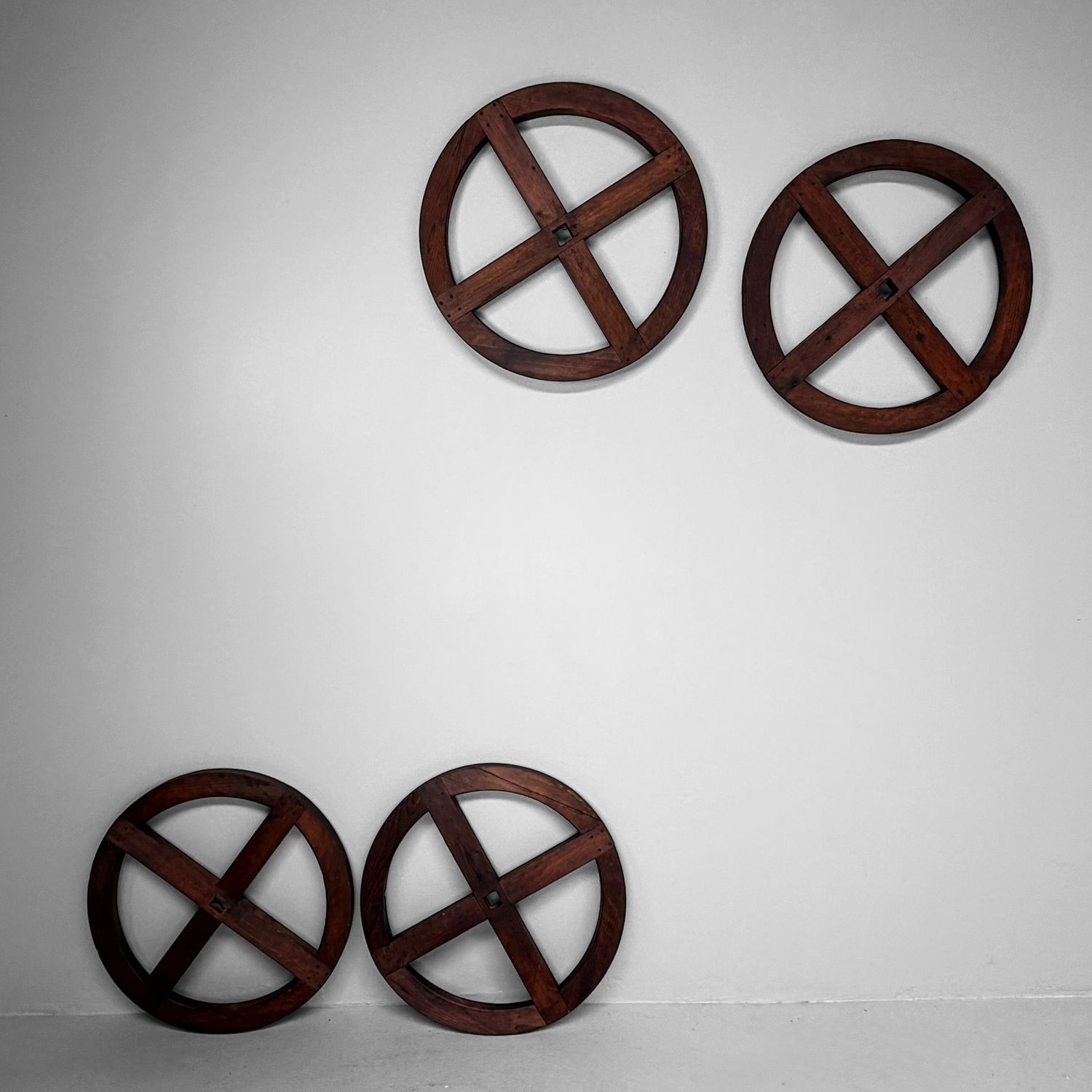 ​Japans Houten Itomaki Wikkelrad, Houten Interieurobject, 1900–1950