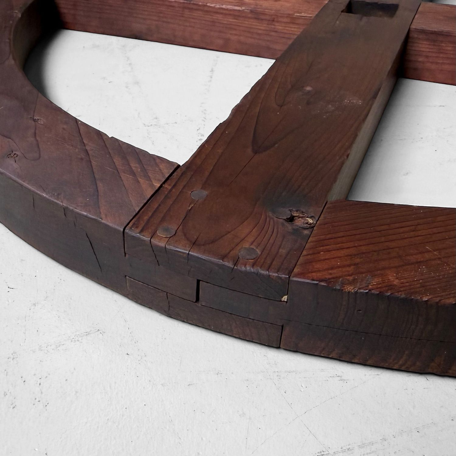 ​Japans Houten Itomaki Wikkelrad, Houten Interieurobject, 1900–1950