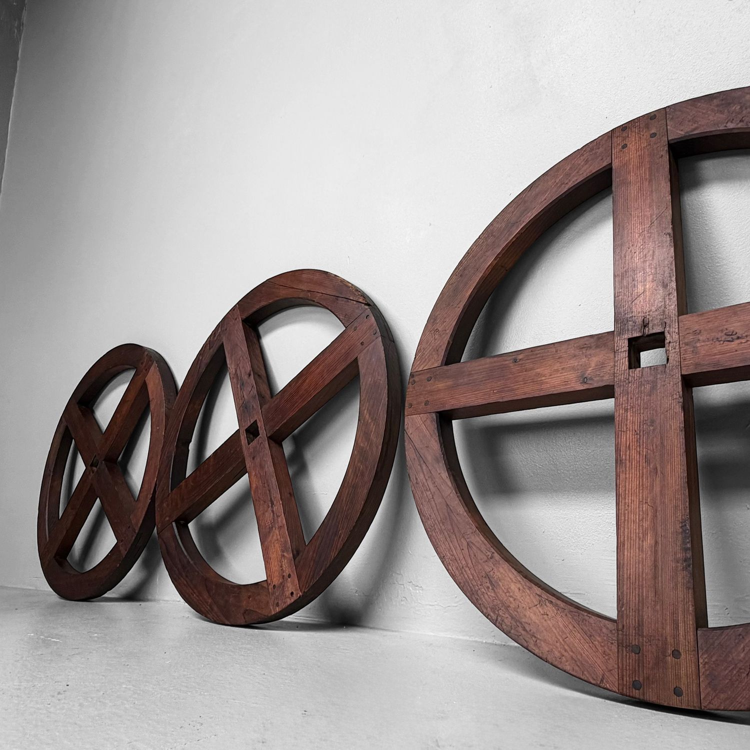 ​Japans Houten Itomaki Wikkelrad, Houten Interieurobject, 1900–1950