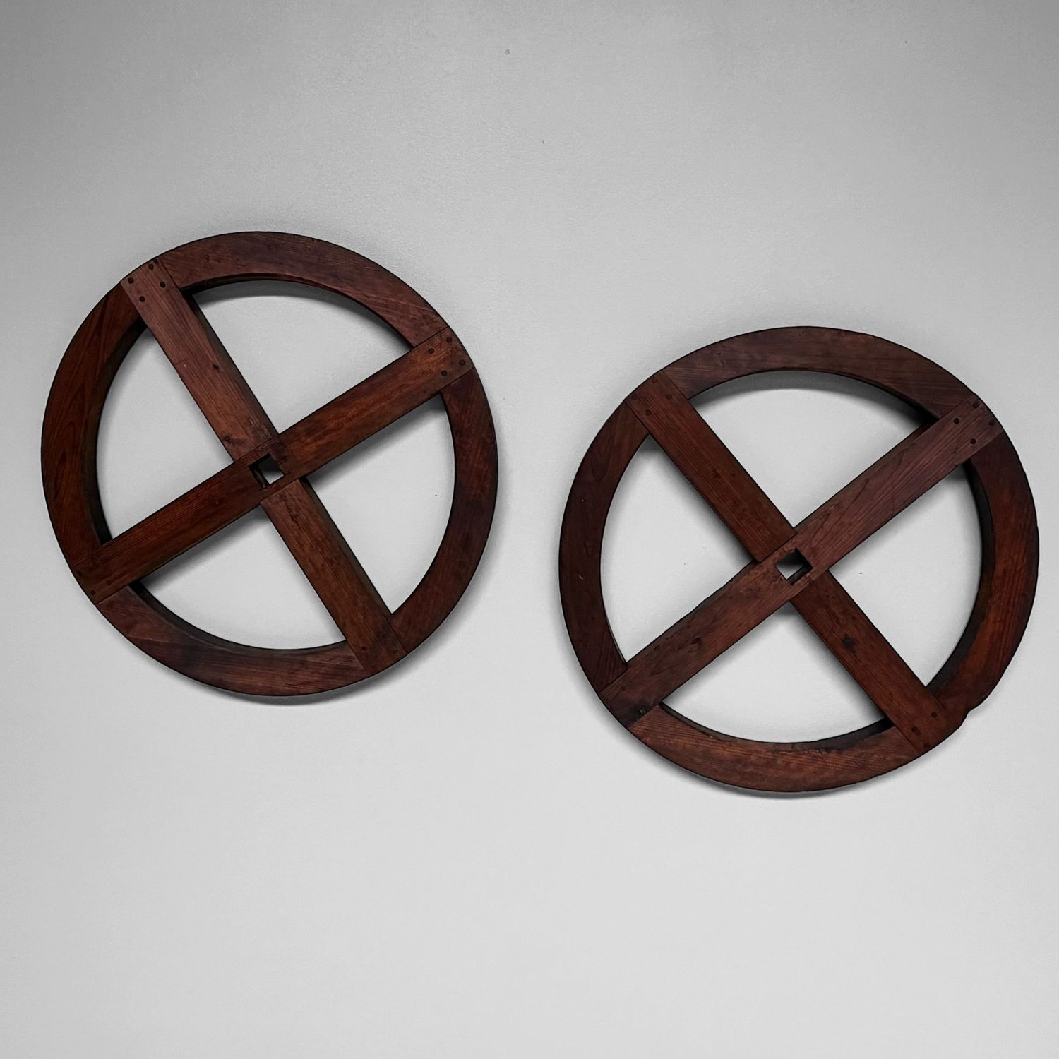 ​Japans Houten Itomaki Wikkelrad, Houten Interieurobject, 1900–1950