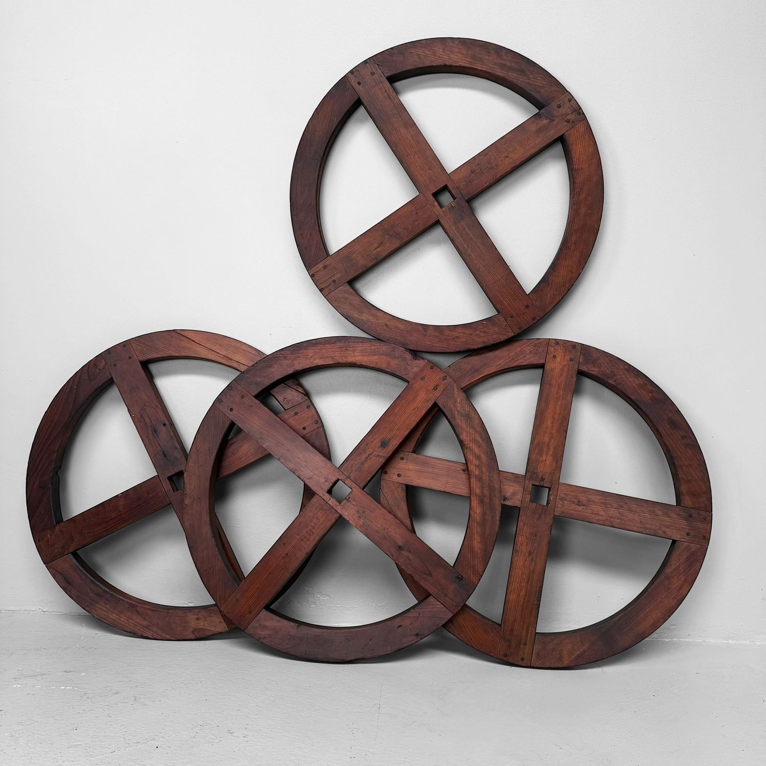 ​Japans Houten Itomaki Wikkelrad, Houten Interieurobject, 1900–1950