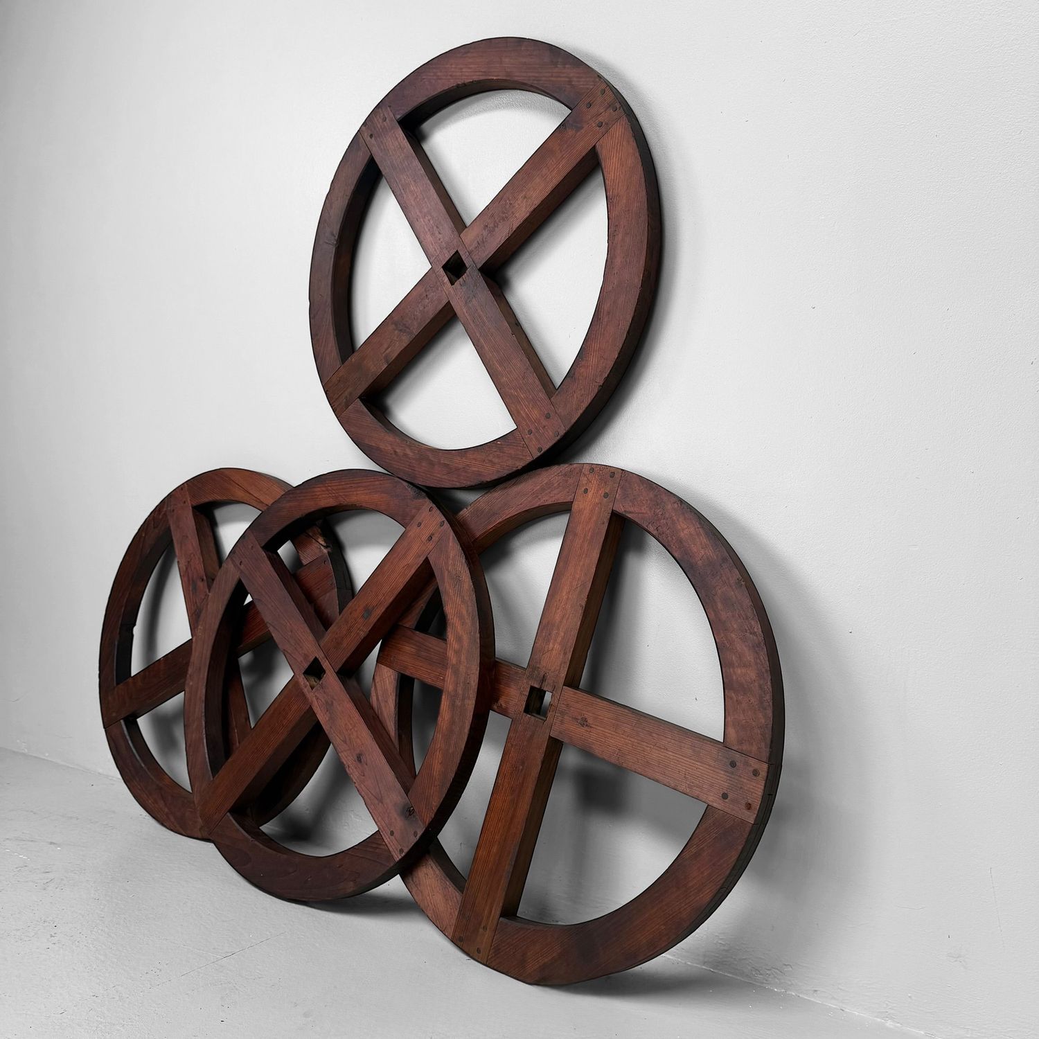 ​Japans Houten Itomaki Wikkelrad, Houten Interieurobject, 1900–1950