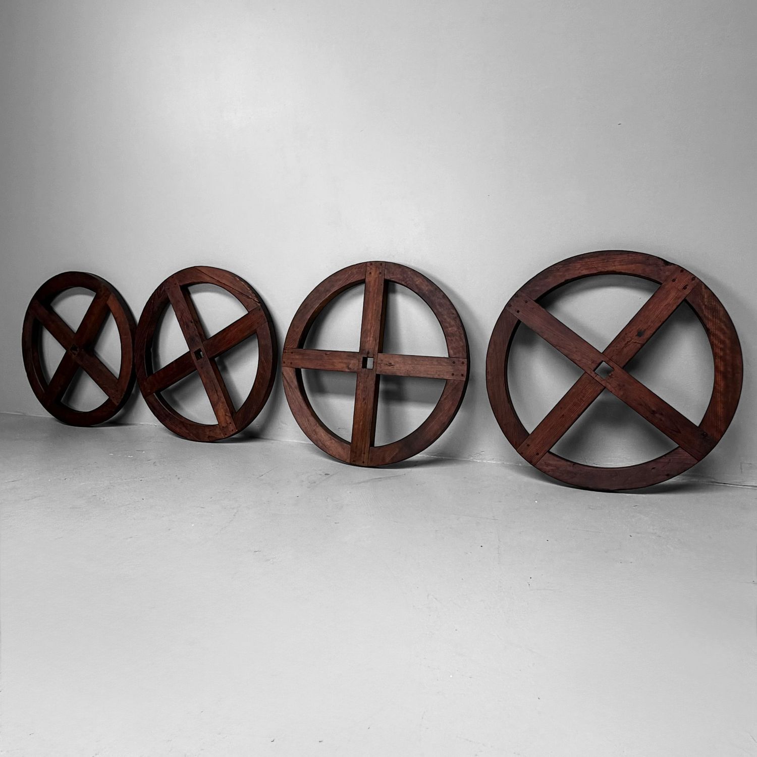​Japans Houten Itomaki Wikkelrad, Houten Interieurobject, 1900–1950