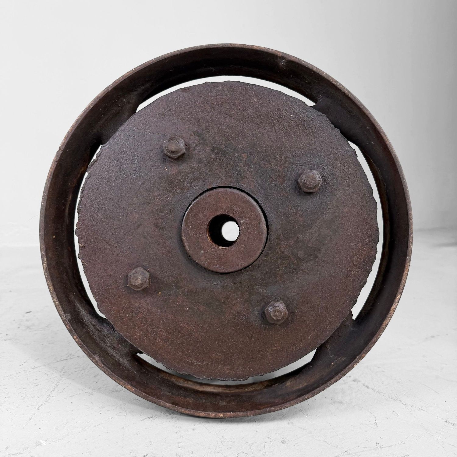 Monumentaal Japans Industrieel Houten Interieurobject, ca. 1930–1950