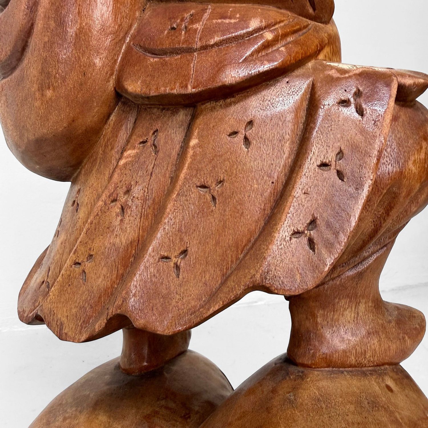 Japanese Wooden Daikokuten Figure, c. 1960