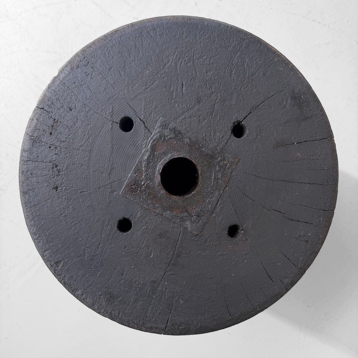 Sculptural Japanese Industrial Wooden Interior Object, c. 1930–1950