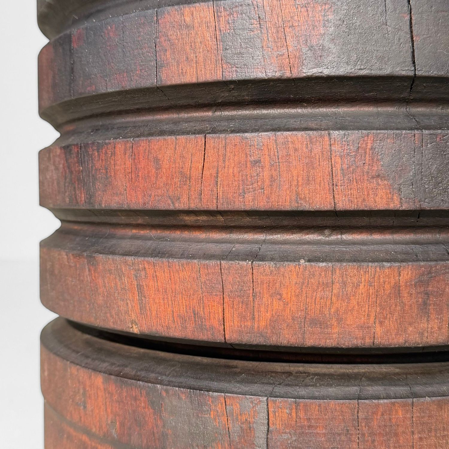 Sculptural Japanese Industrial Wooden Interior Object, c. 1930–1950