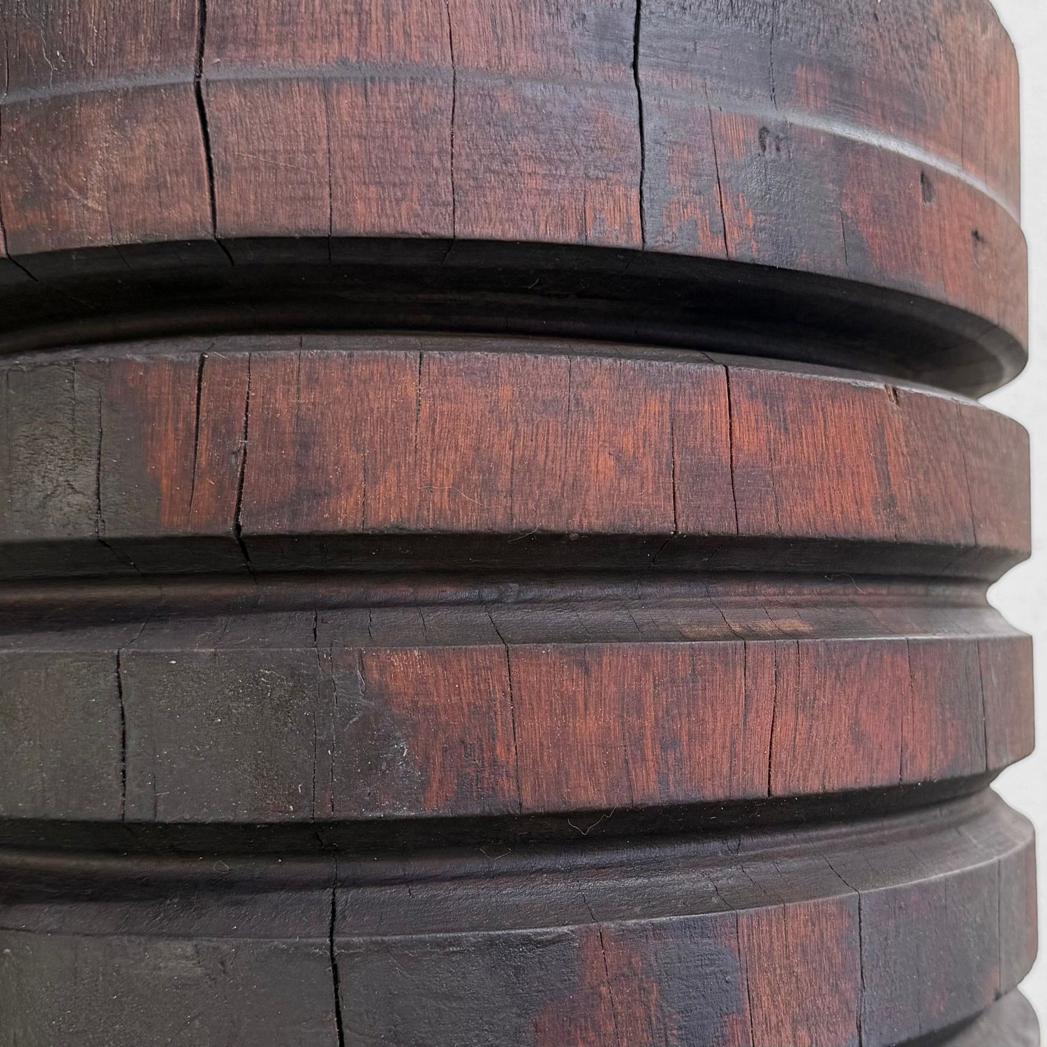 Sculptural Japanese Industrial Wooden Interior Object, c. 1930–1950