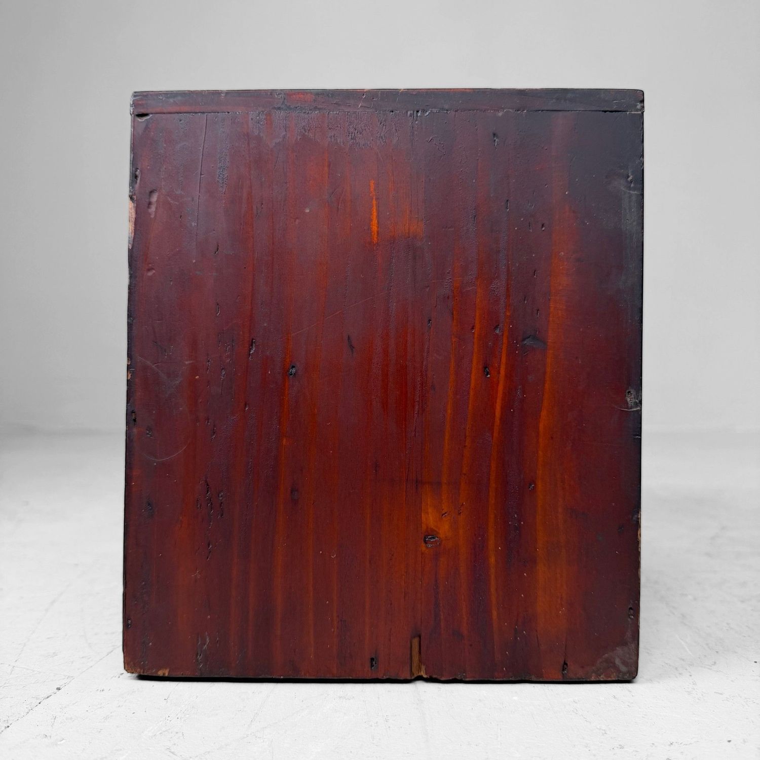 Japanese Small Drawer Cabinet with Calligraphy, c. 1910–1920