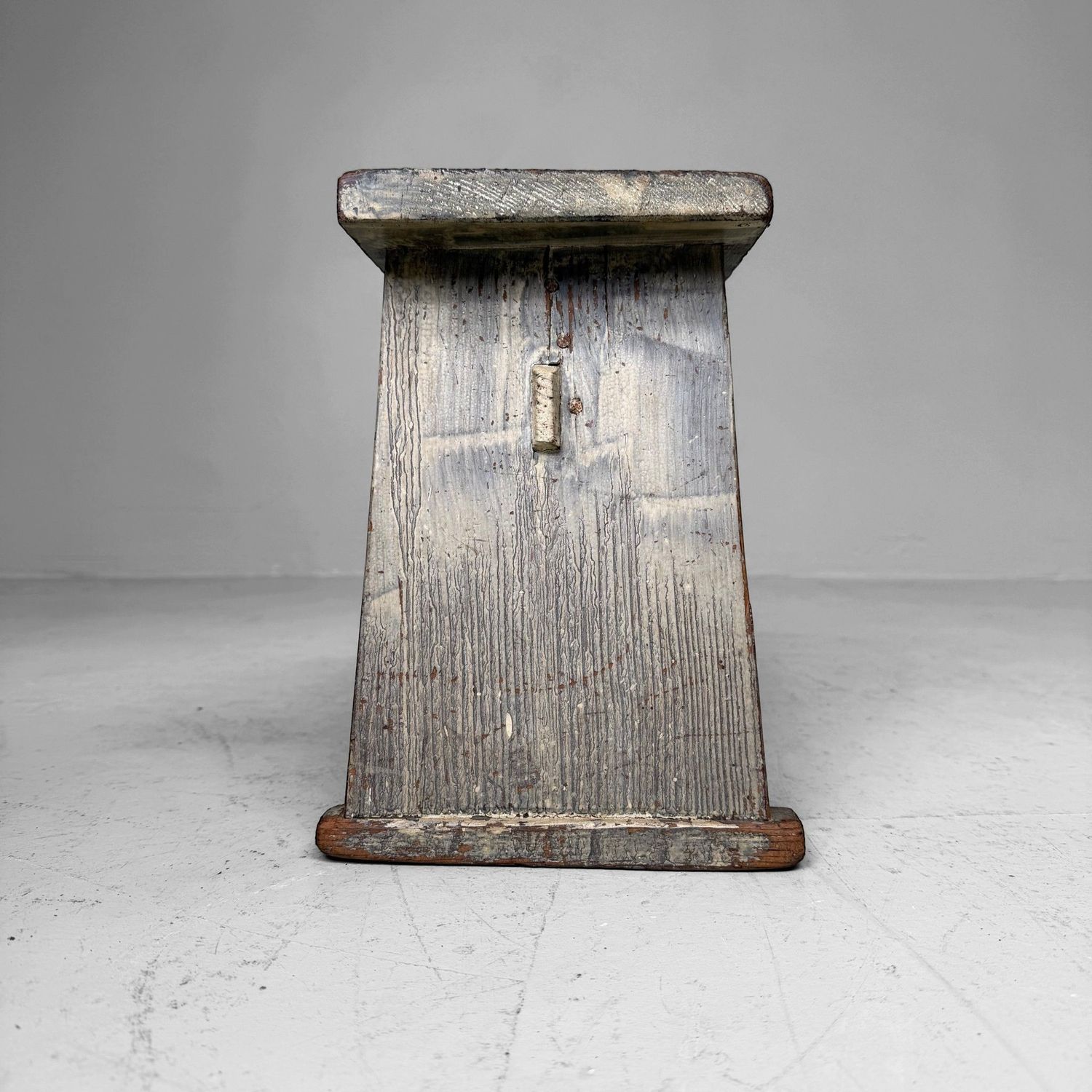 Japanese Wooden Step Stool / Plant Stand, 1950s–1960s