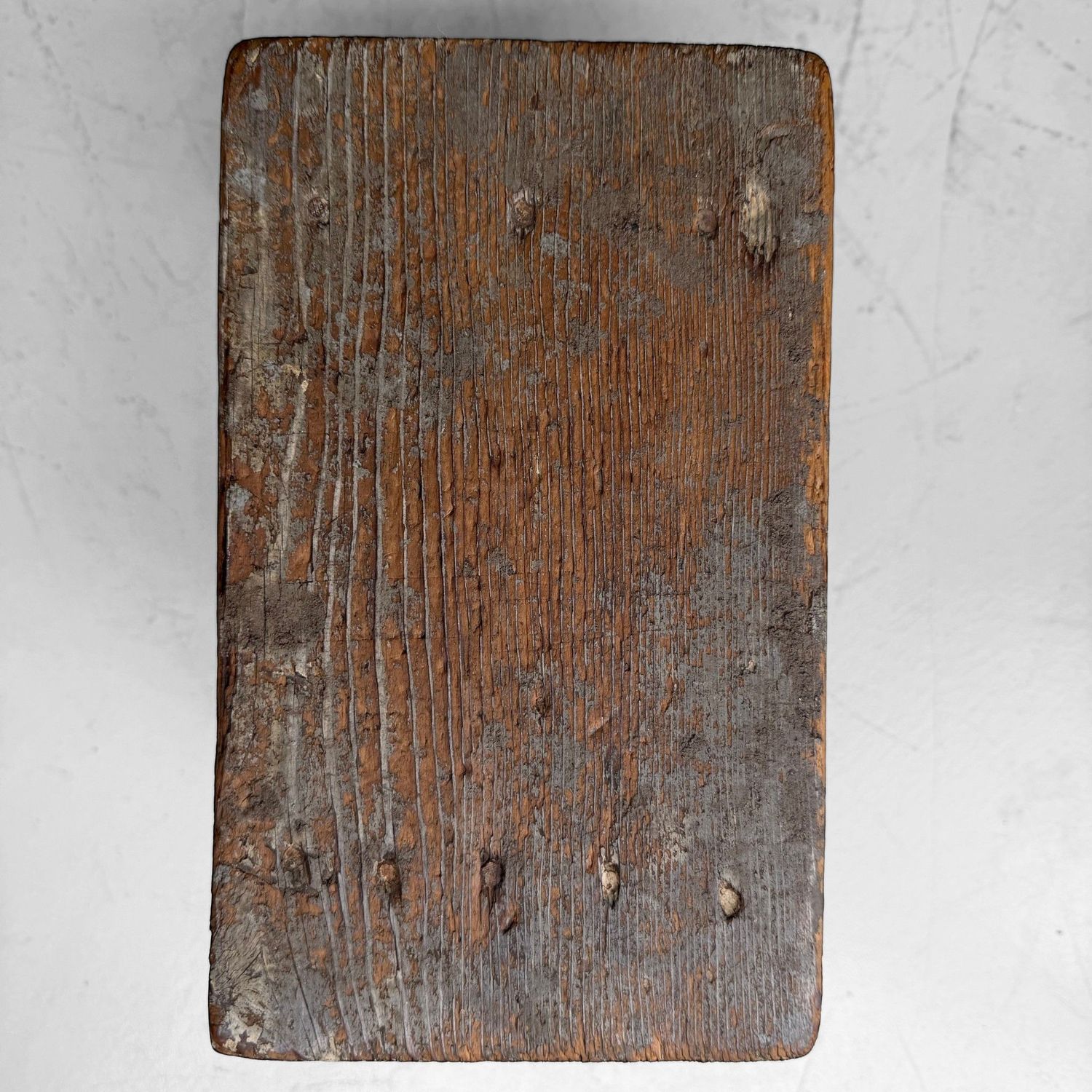 Japanese Wooden Step Stool / Plant Stand, 1950s–1960s