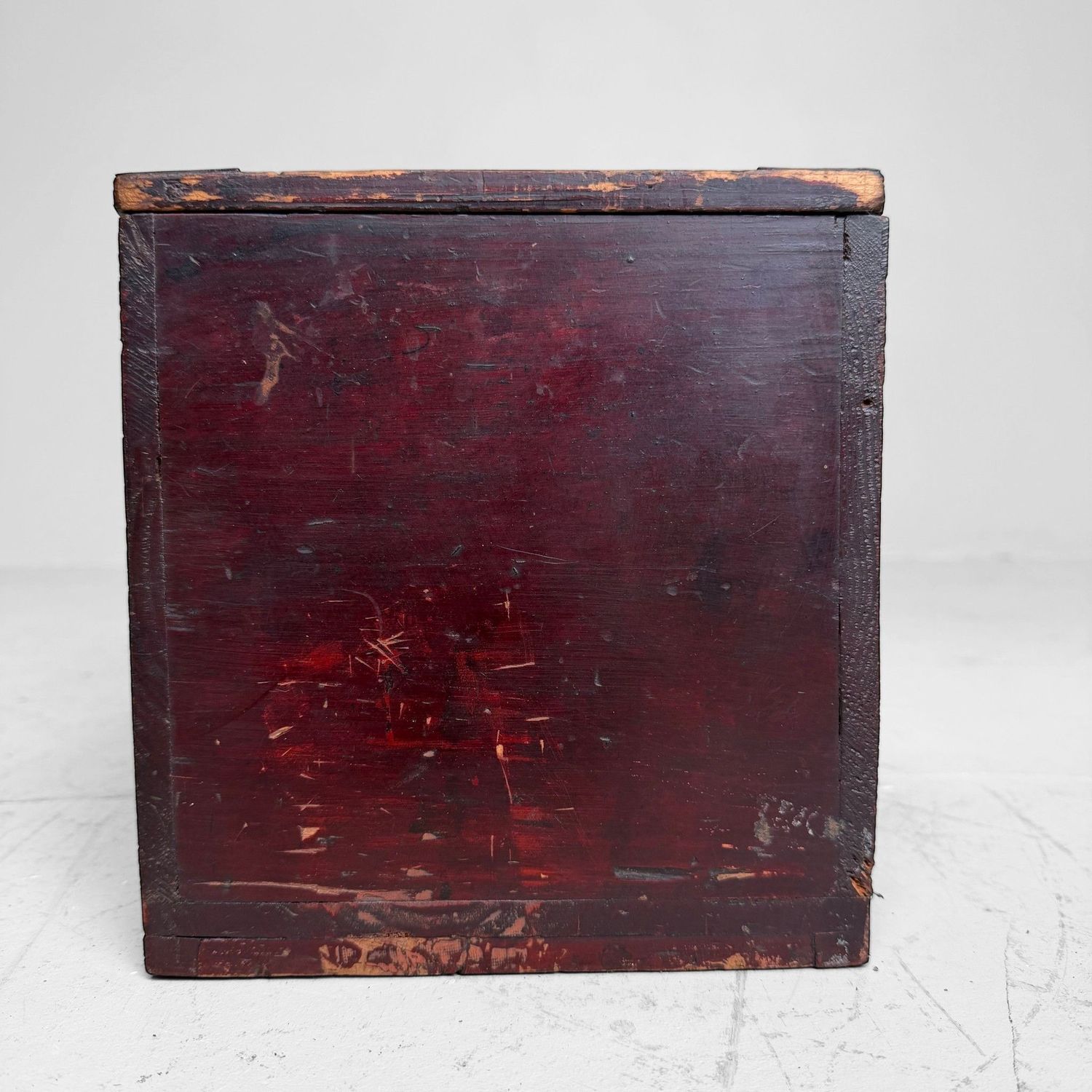 Rare Japanese Suzuribako Calligraphy Box, 1870–1890