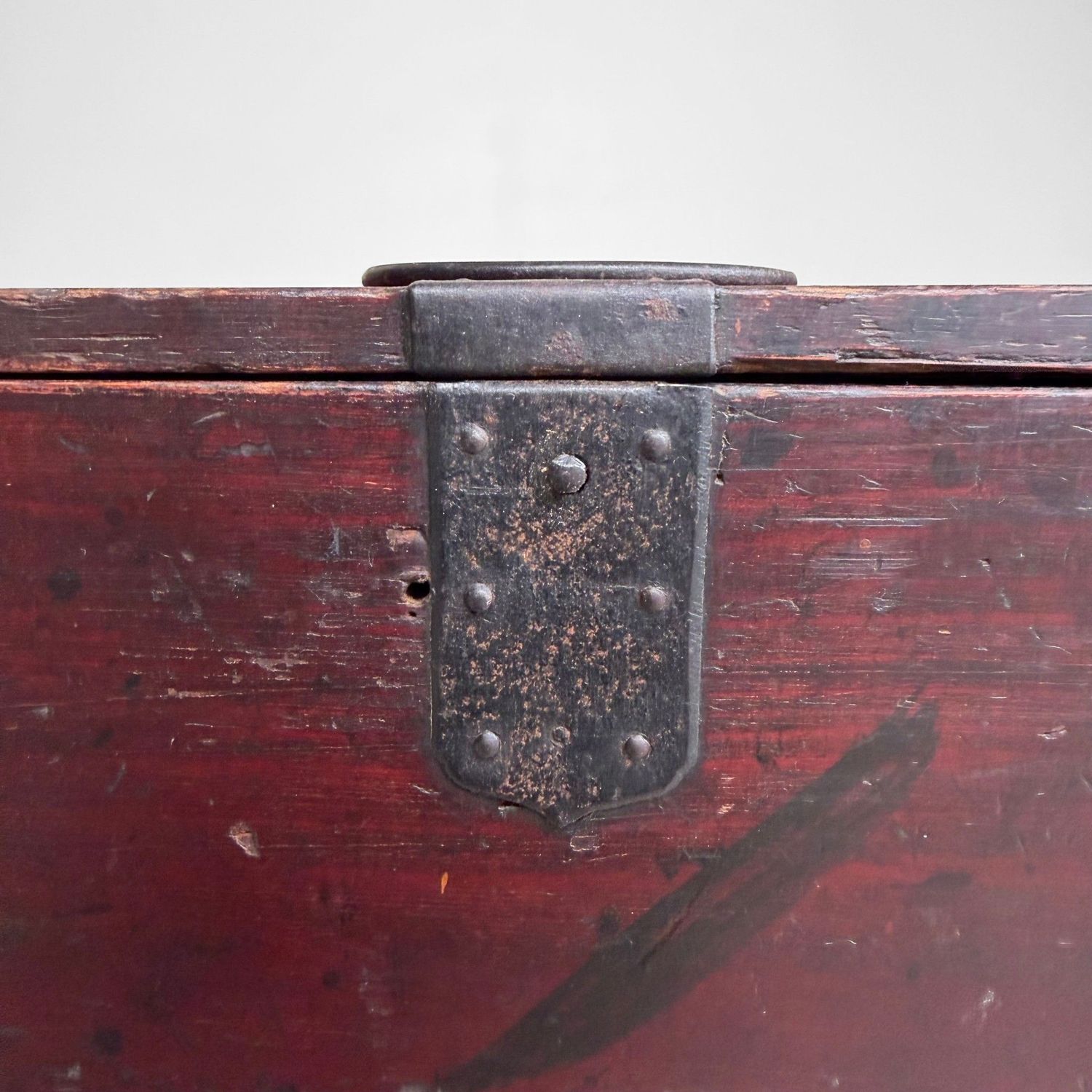 Rare Japanese Suzuribako Calligraphy Box, 1870–1890