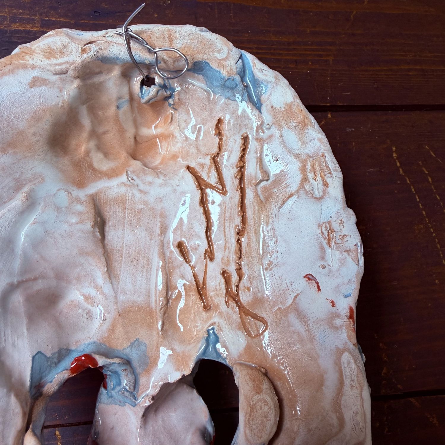 Apotropaic Ceramic Mask, Gennaro Condurso, Seminara, Italy