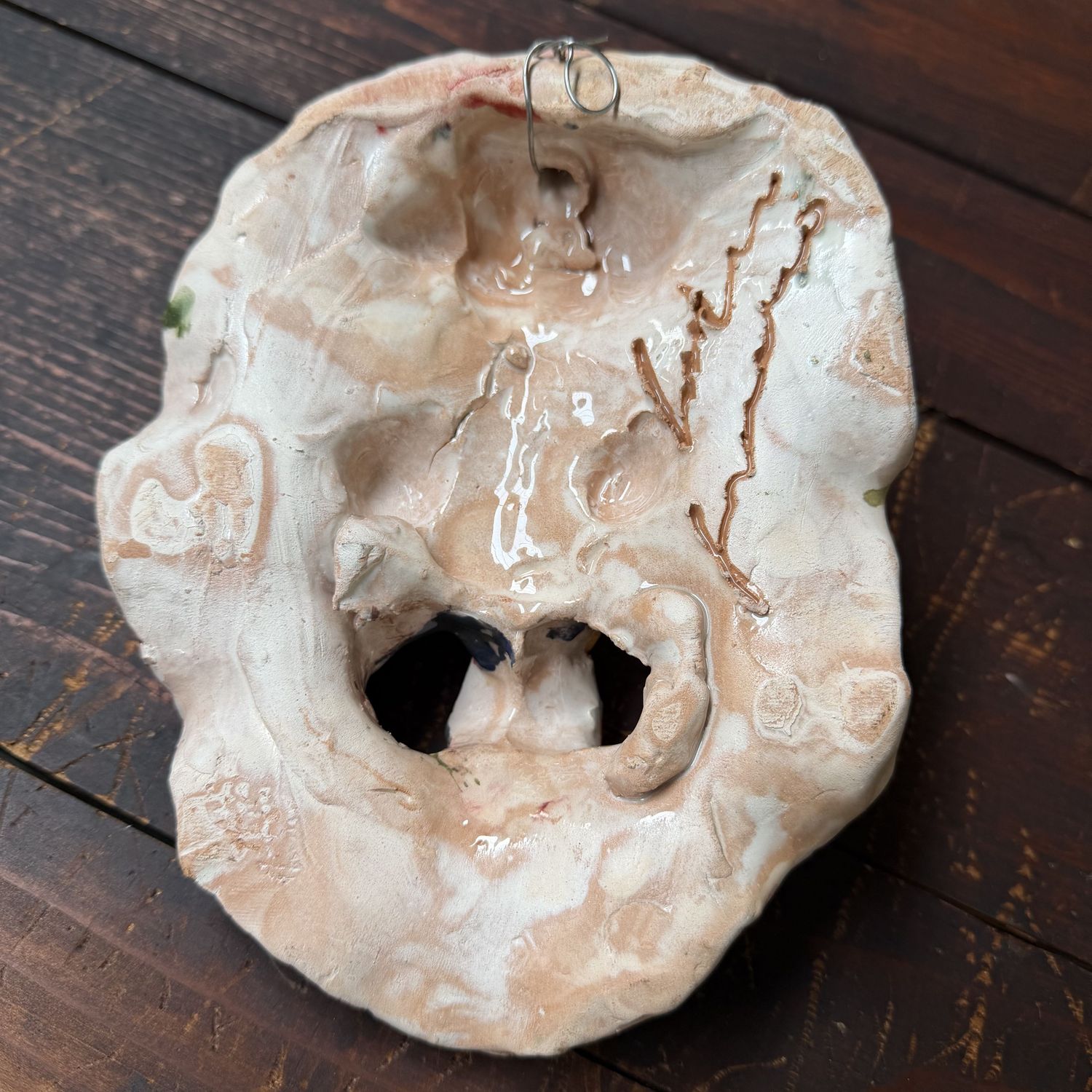 Apotropaic Ceramic Mask, Gennaro Condurso, Seminara, Italy