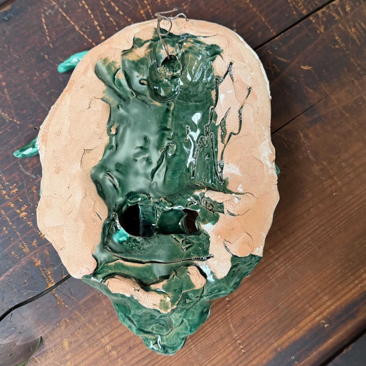 Unique Ceramic Apotropaic Mask, Gennaro Condurso, Italy