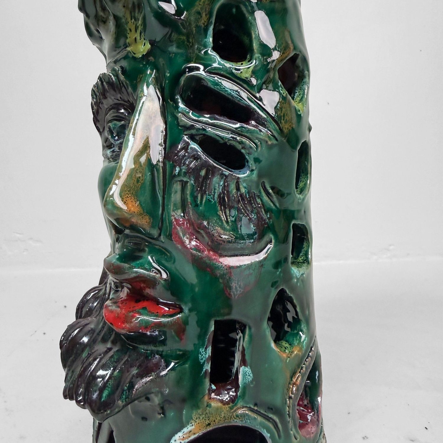 Sculptural Ceramic Fantasy Object, Gennaro Condurso, Italy Sculptural Ceramic Fantasy Object, Gennaro Condurso, Italy