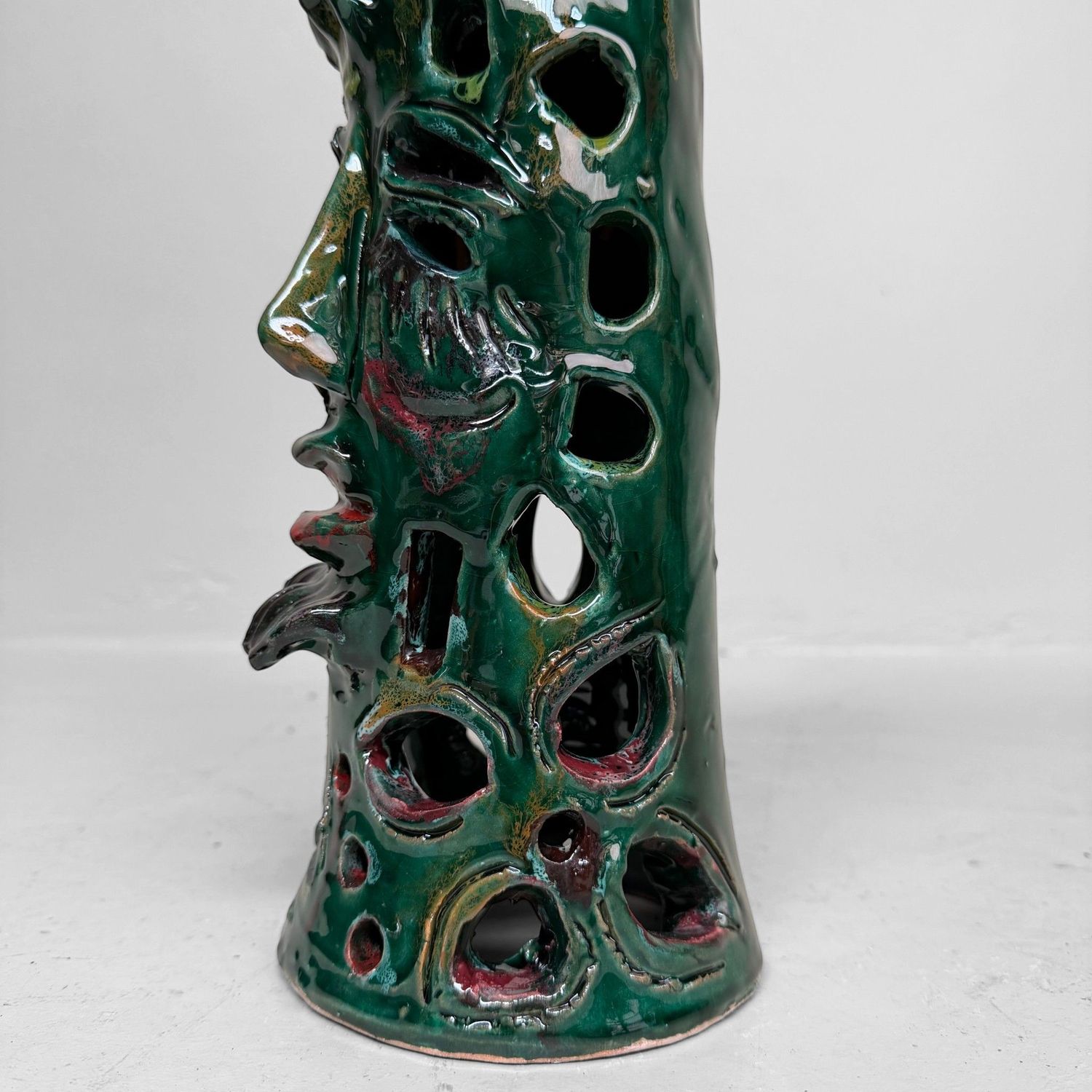 Sculptural Ceramic Fantasy Object, Gennaro Condurso, Italy Sculptural Ceramic Fantasy Object, Gennaro Condurso, Italy