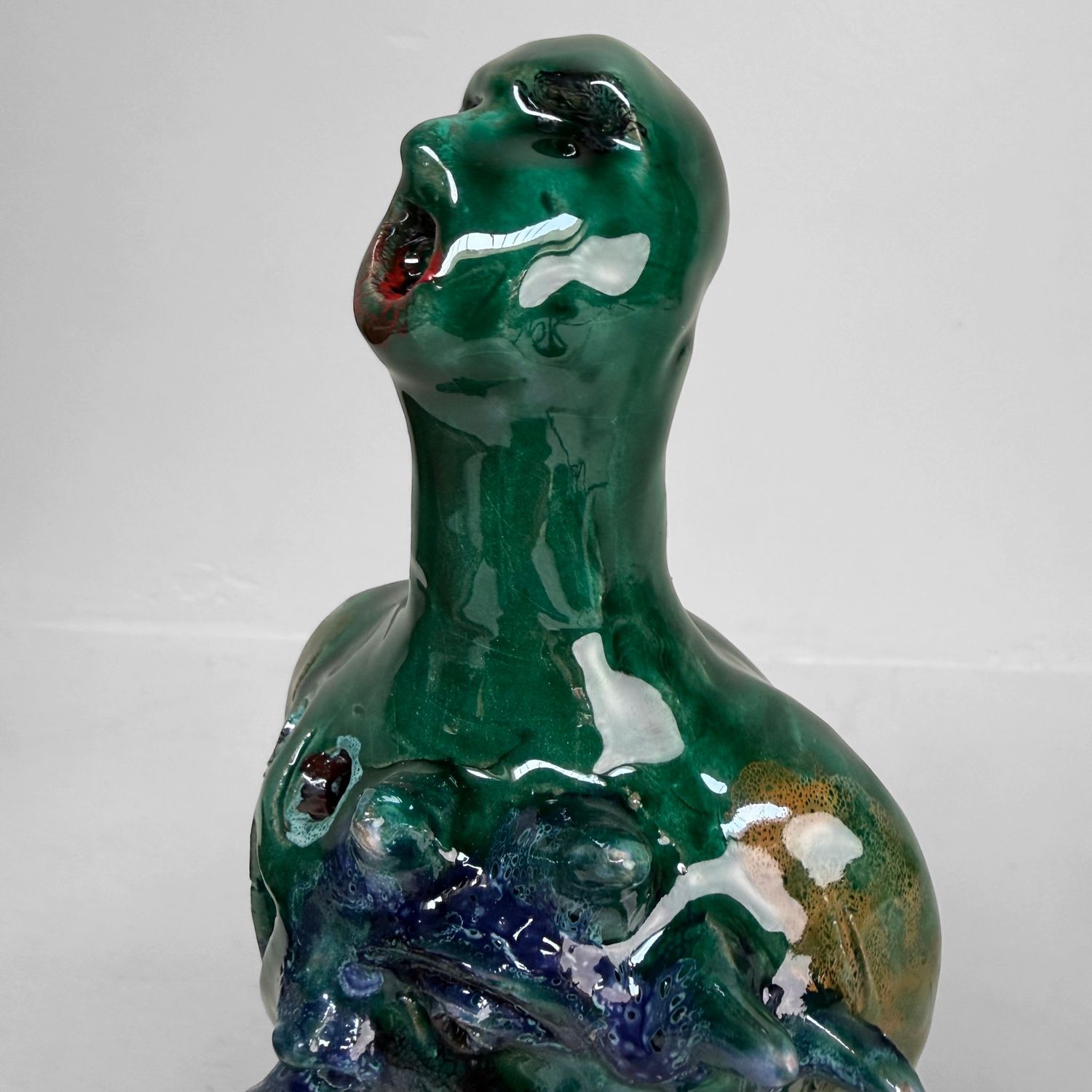 Sculptural Ceramic Fantasy Object, Gennaro Condurso, Italy Sculptural Ceramic Fantasy Object, Gennaro Condurso, Italy