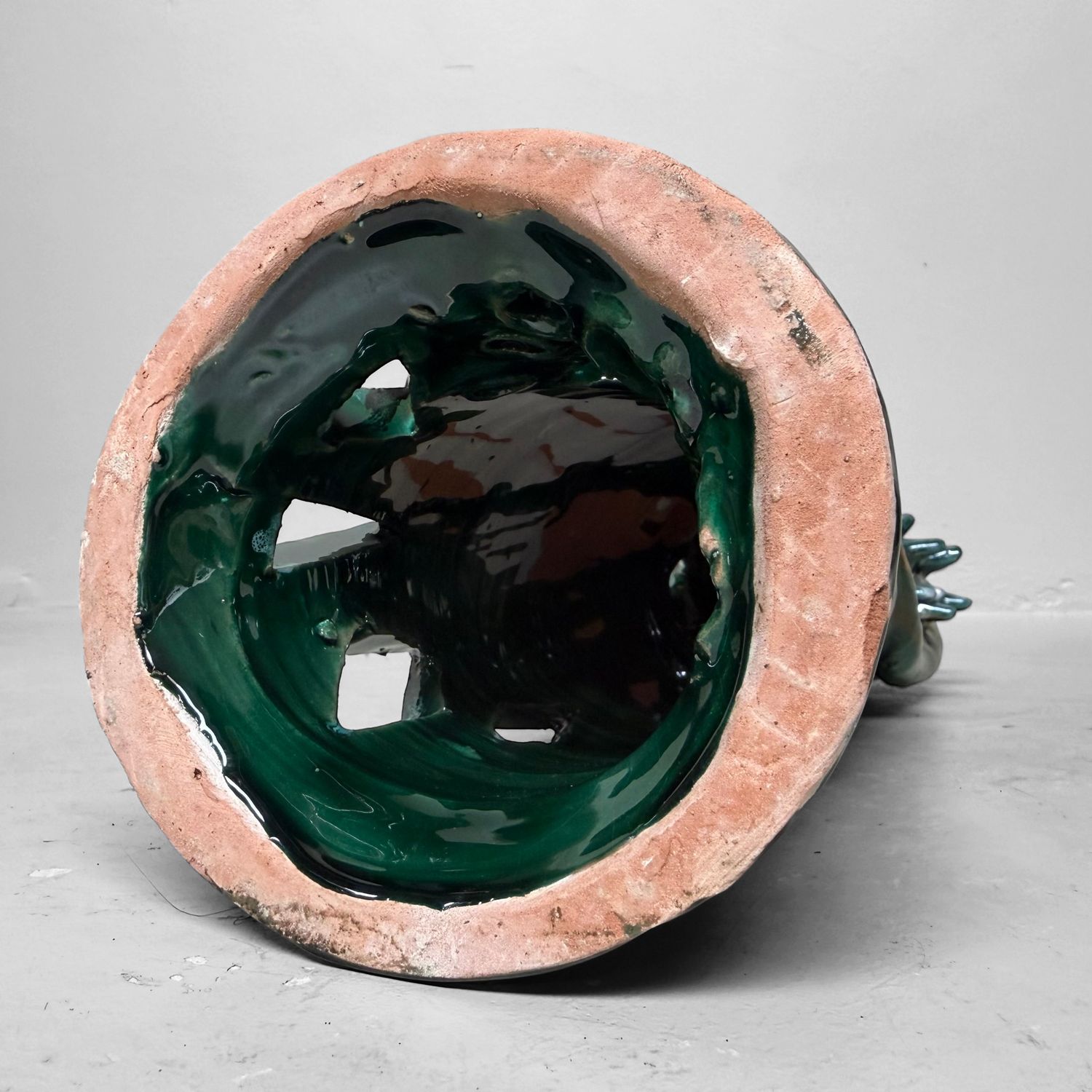Sculptural Ceramic Fantasy Object, Gennaro Condurso, Italy Sculptural Ceramic Fantasy Object, Gennaro Condurso, Italy