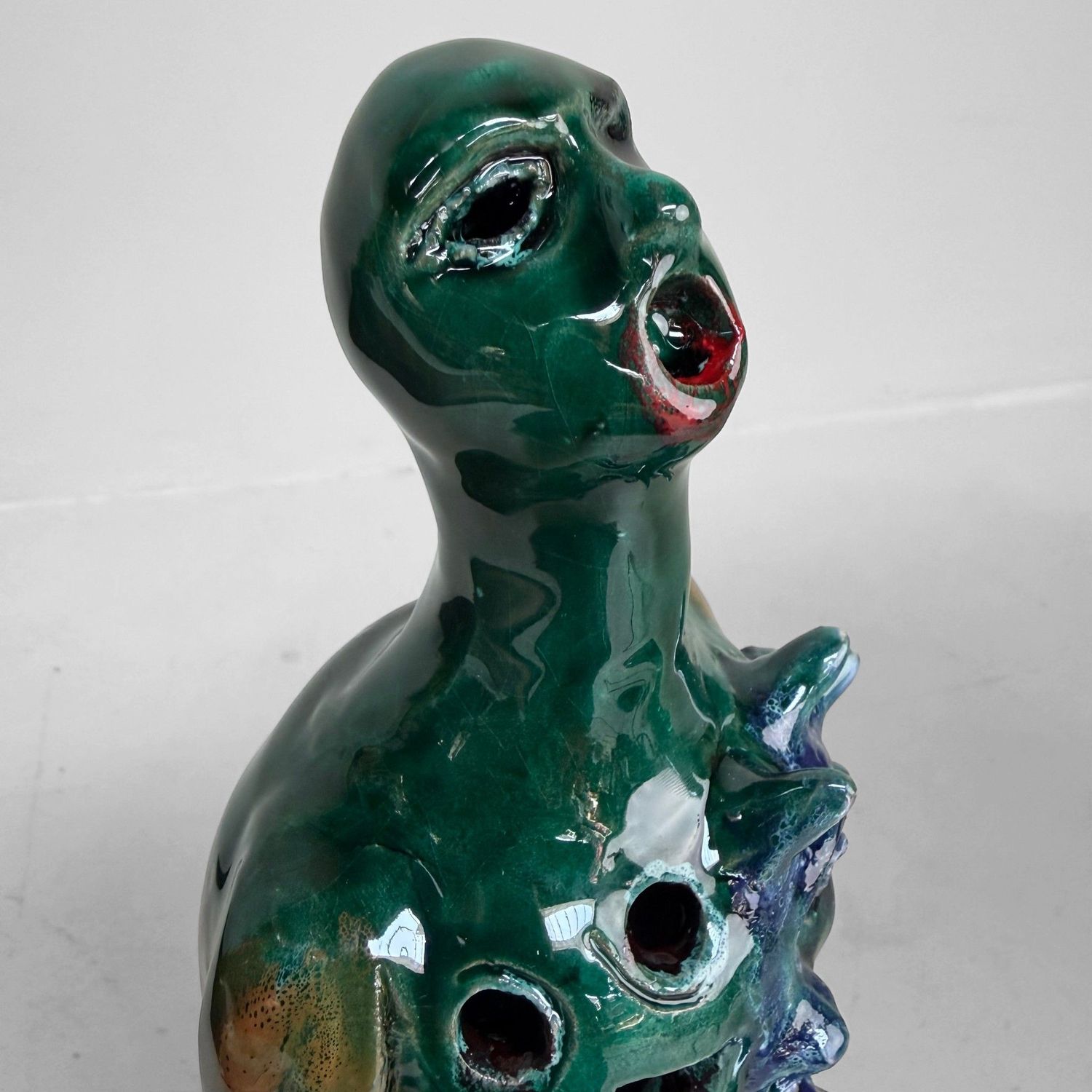 Sculptural Ceramic Fantasy Object, Gennaro Condurso, Italy Sculptural Ceramic Fantasy Object, Gennaro Condurso, Italy