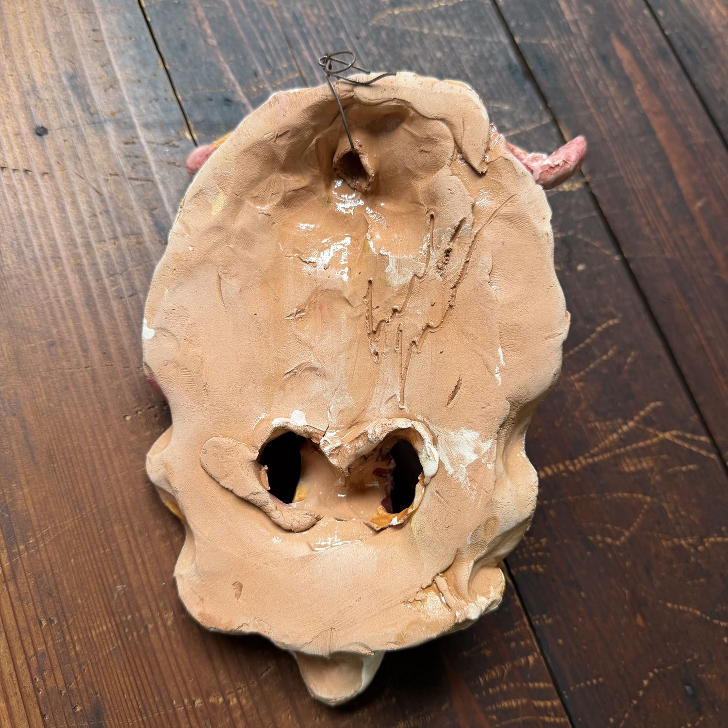 Unique Ceramic Apotropaic Mask, Gennaro Condurso, Italy