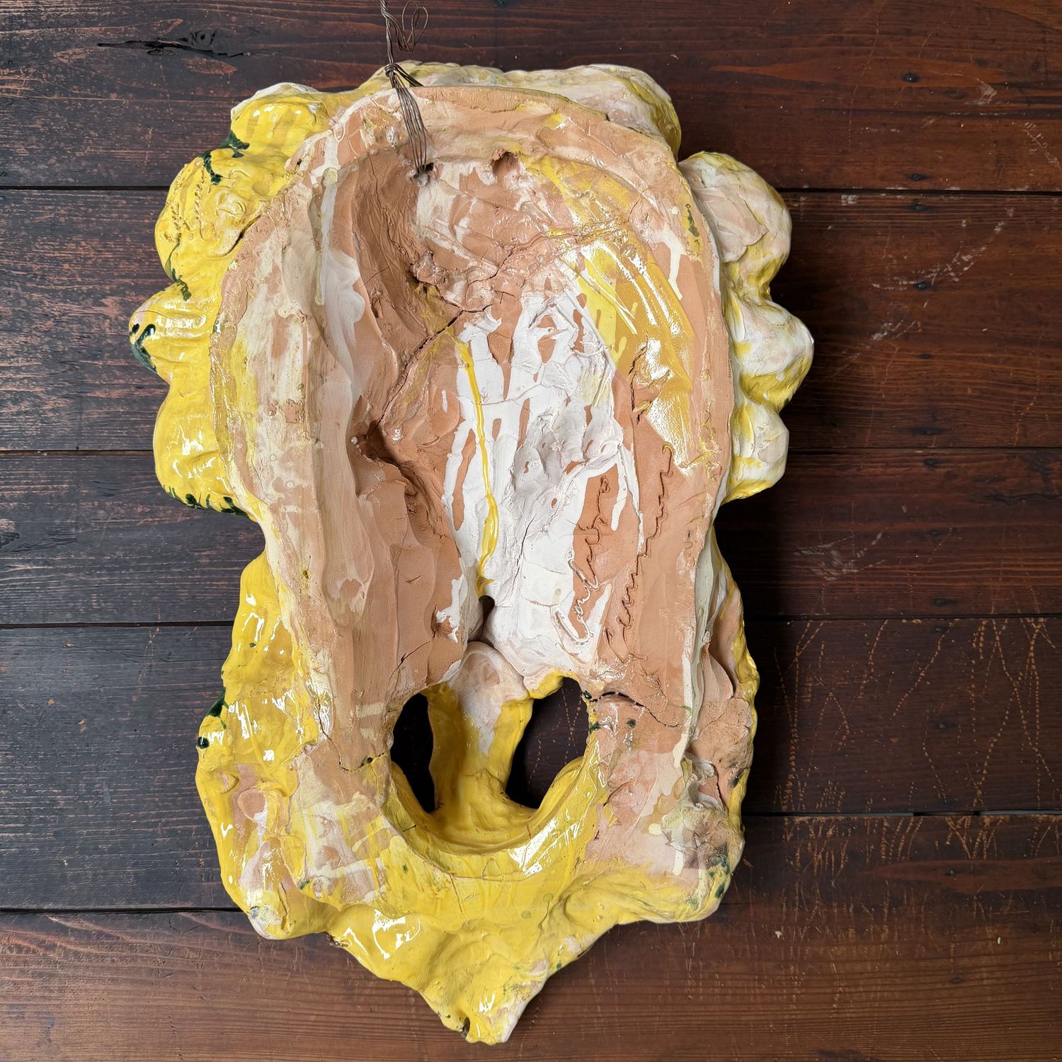 Monumental Apotropaic Mask, Gennaro Condurso, Italy Monumental Apotropaic Mask, Gennaro Condurso, Italy