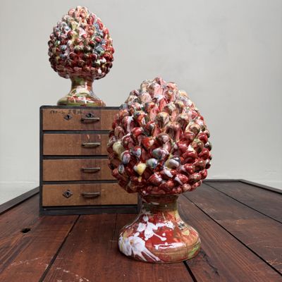 Set Keramieken 'Pigne Portafortuna', Gennaro Condurso, Italië