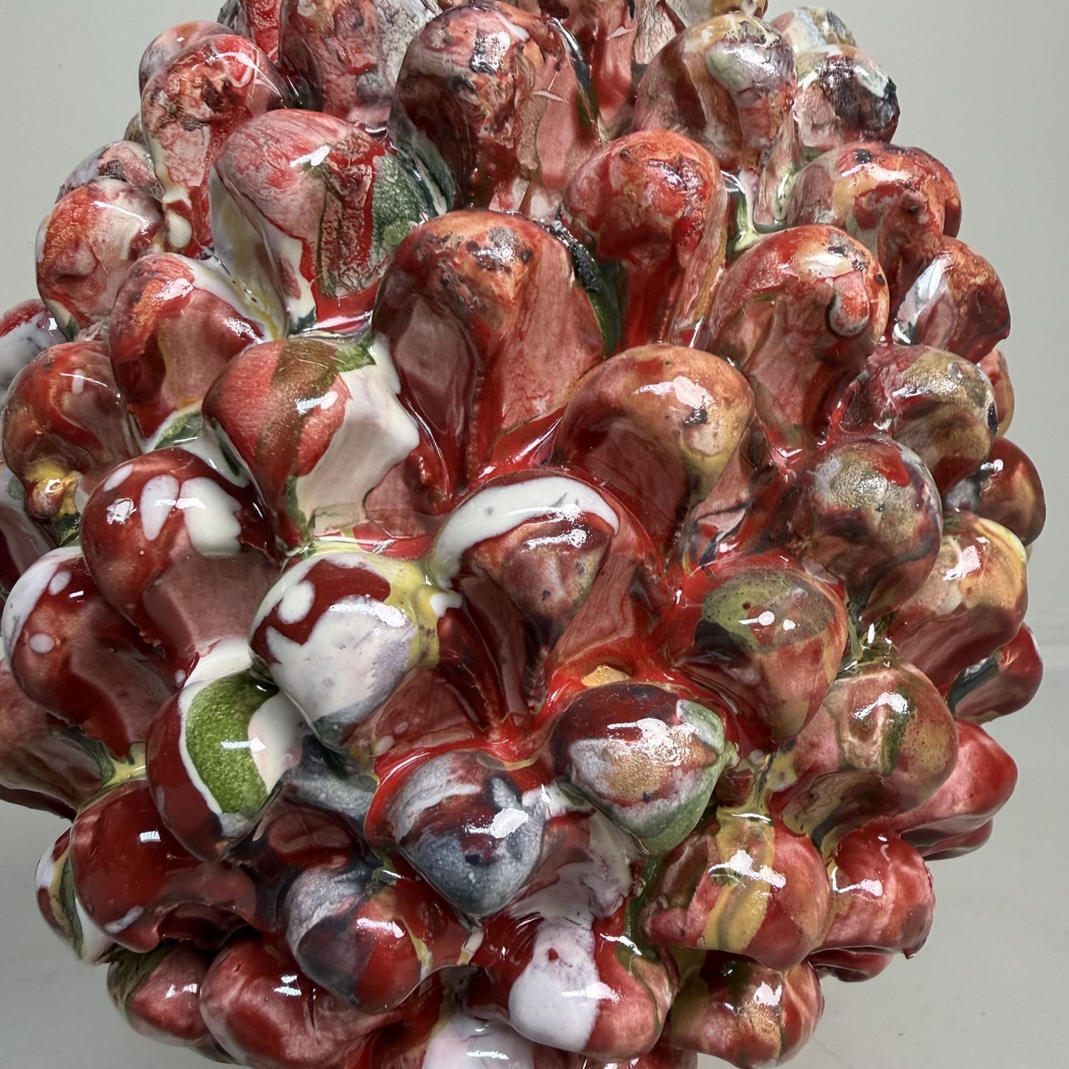 Set of Ceramic ‘Pigne Portafortuna’, Gennaro Condurso, Italy Set of Ceramic ‘Pigne Portafortuna’, Gennaro Condurso, Italy