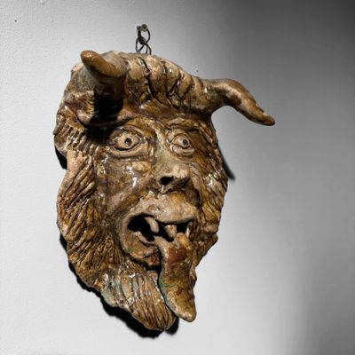 Apotropaïsch Keramieken Masker, Rocco Condurso, Italië