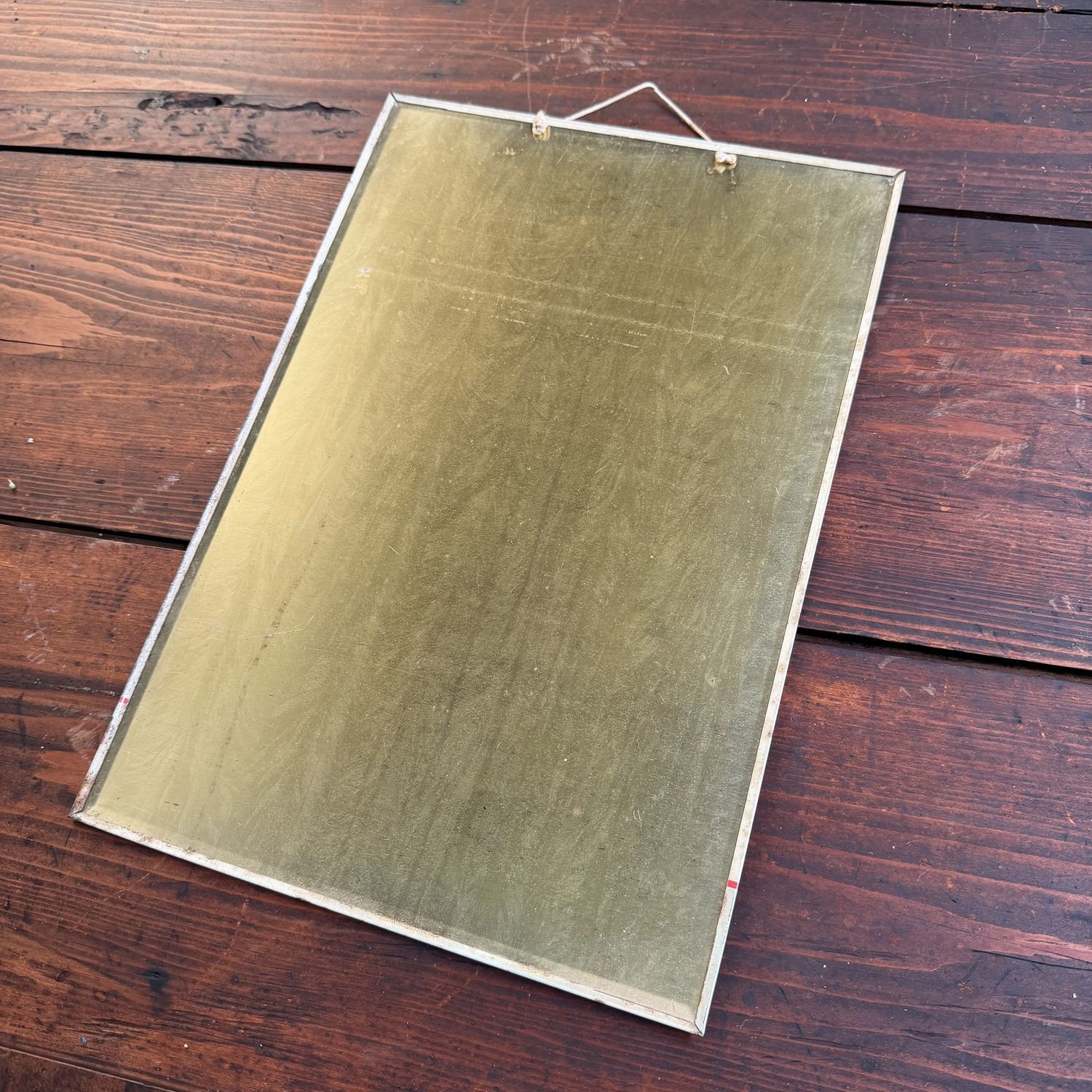 Authentic Metal Abts Orana Advertising Sign, Belgium, 1953 Authentic Metal Abts Orana Advertising Sign, Belgium, 1953