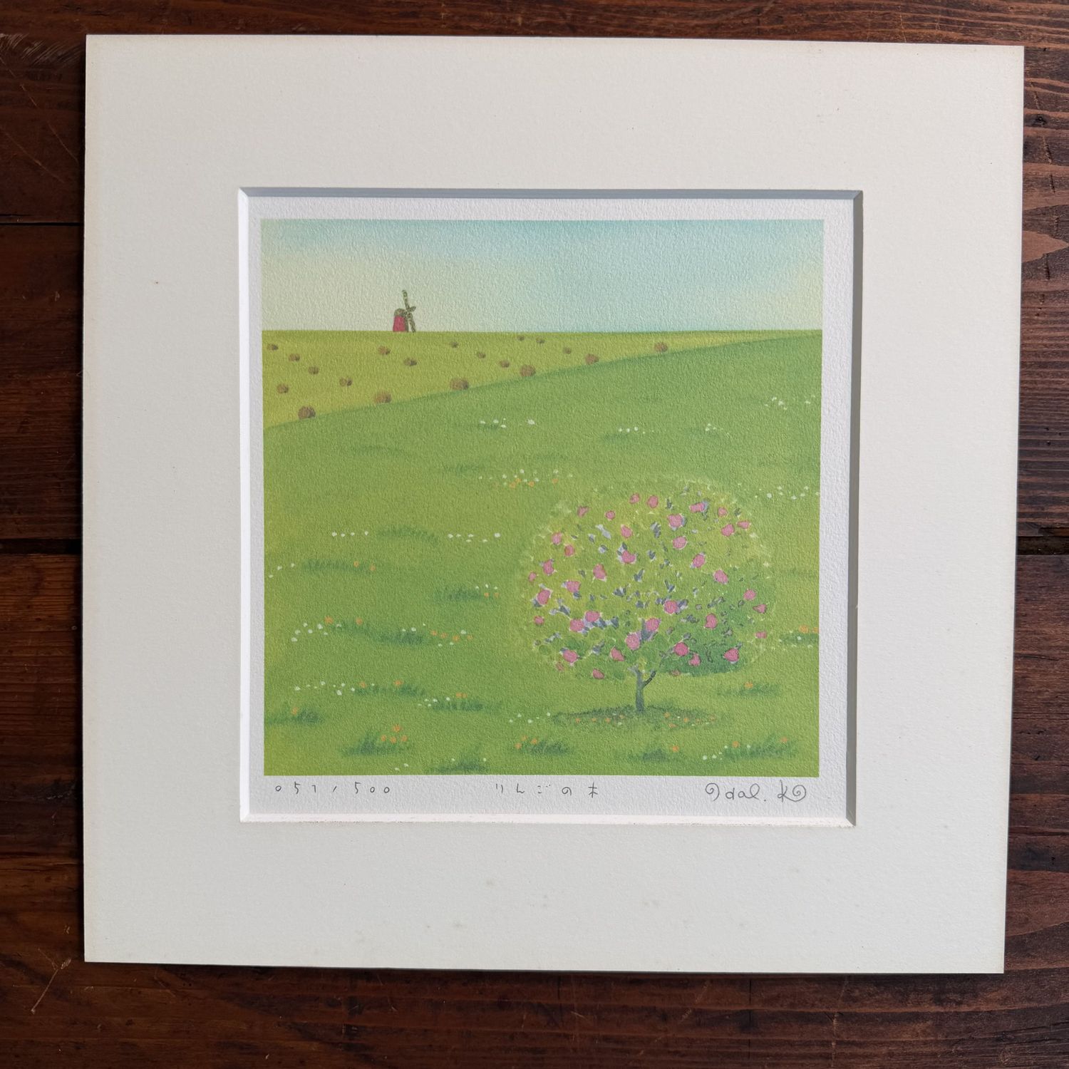 Kader Harumi Kurinoki, 'Apple Tree', Limited Giclée Print, ca. 2000