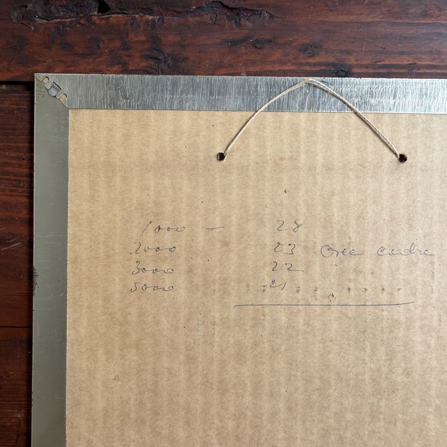Originele Reclame-Maquette voor Cidre Ruwet, Thimister, ca. jaren 1950
