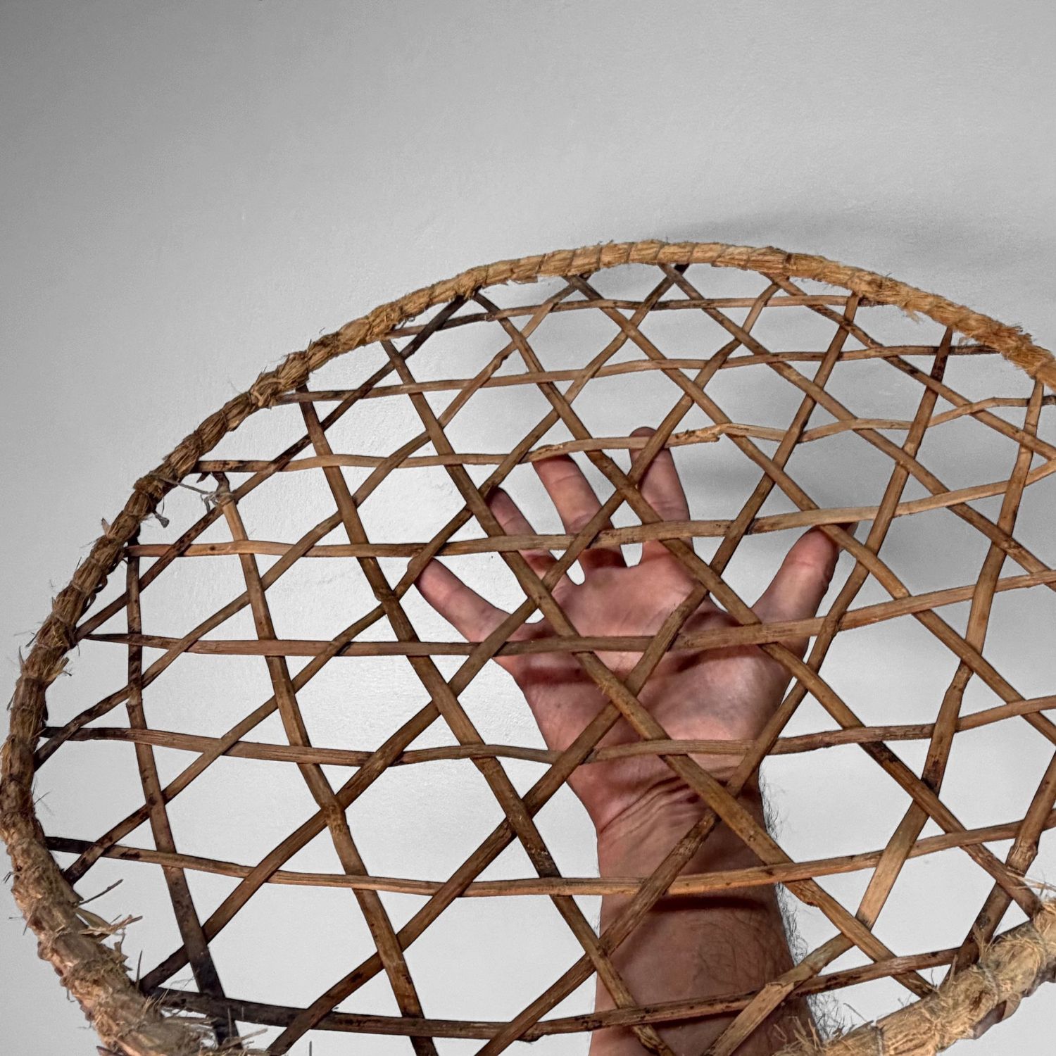 Set van Vijf Japanse Bamboe Droogmanden / Zaru, 1930–1950