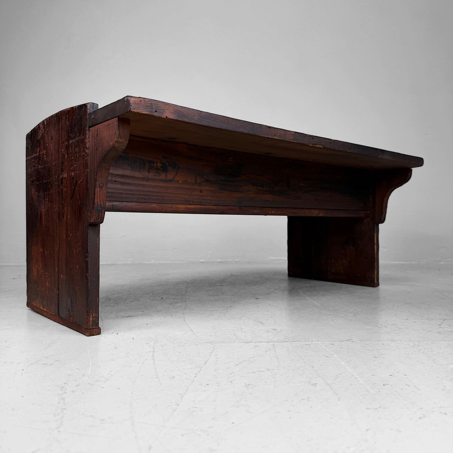Antique Japanese Writing Table / Fuzukue, Early Meiji Period