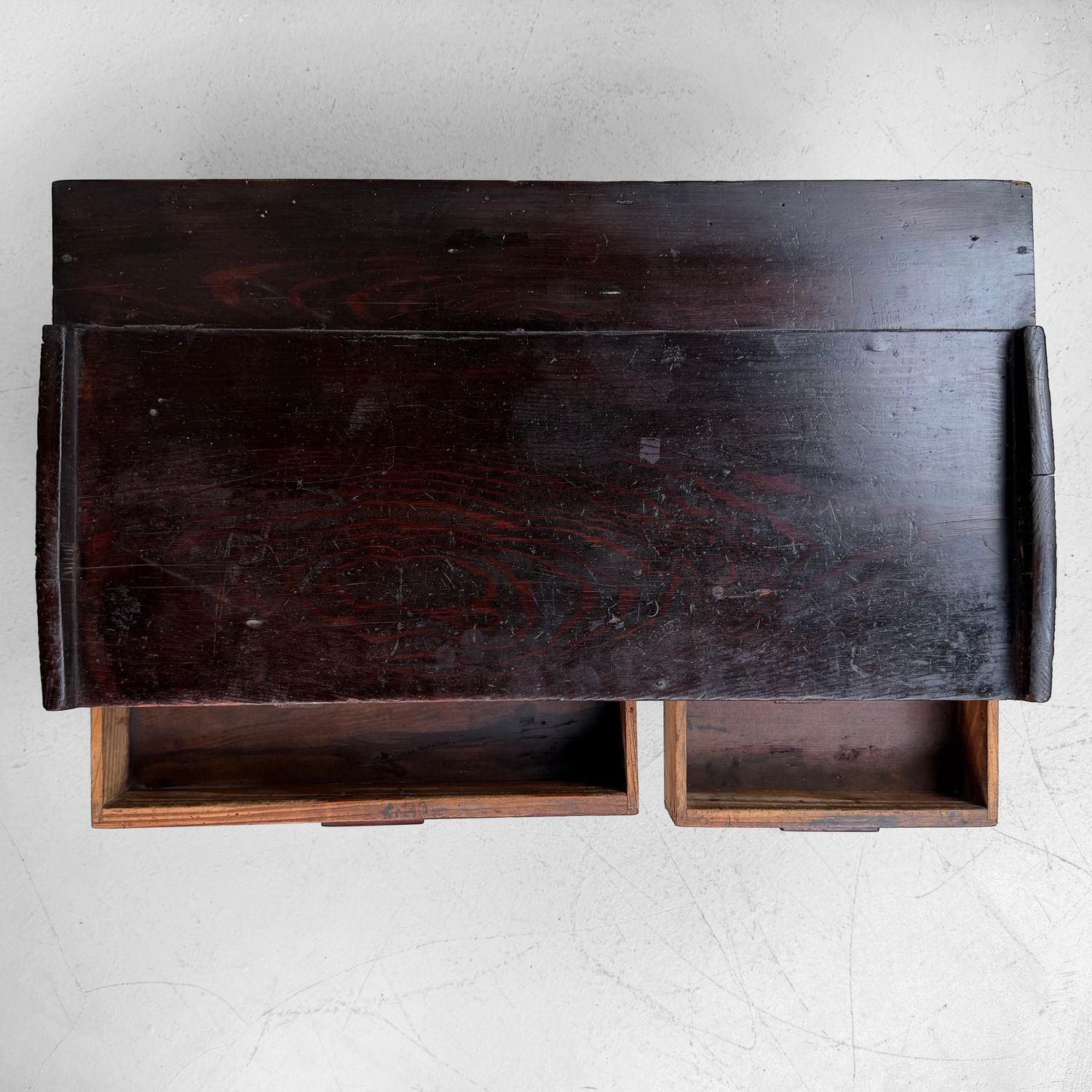 Antique Japanese Writing Table / Fuzukue, Early Meiji Period
