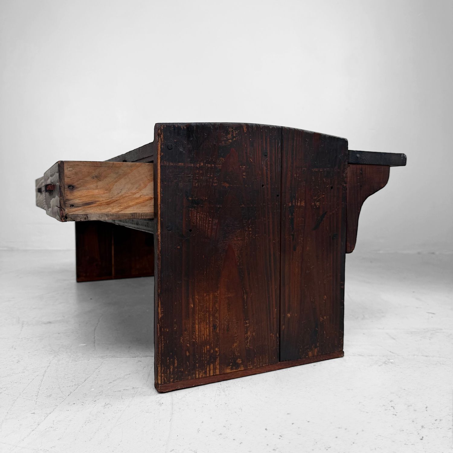 Antique Japanese Writing Table / Fuzukue, Early Meiji Period