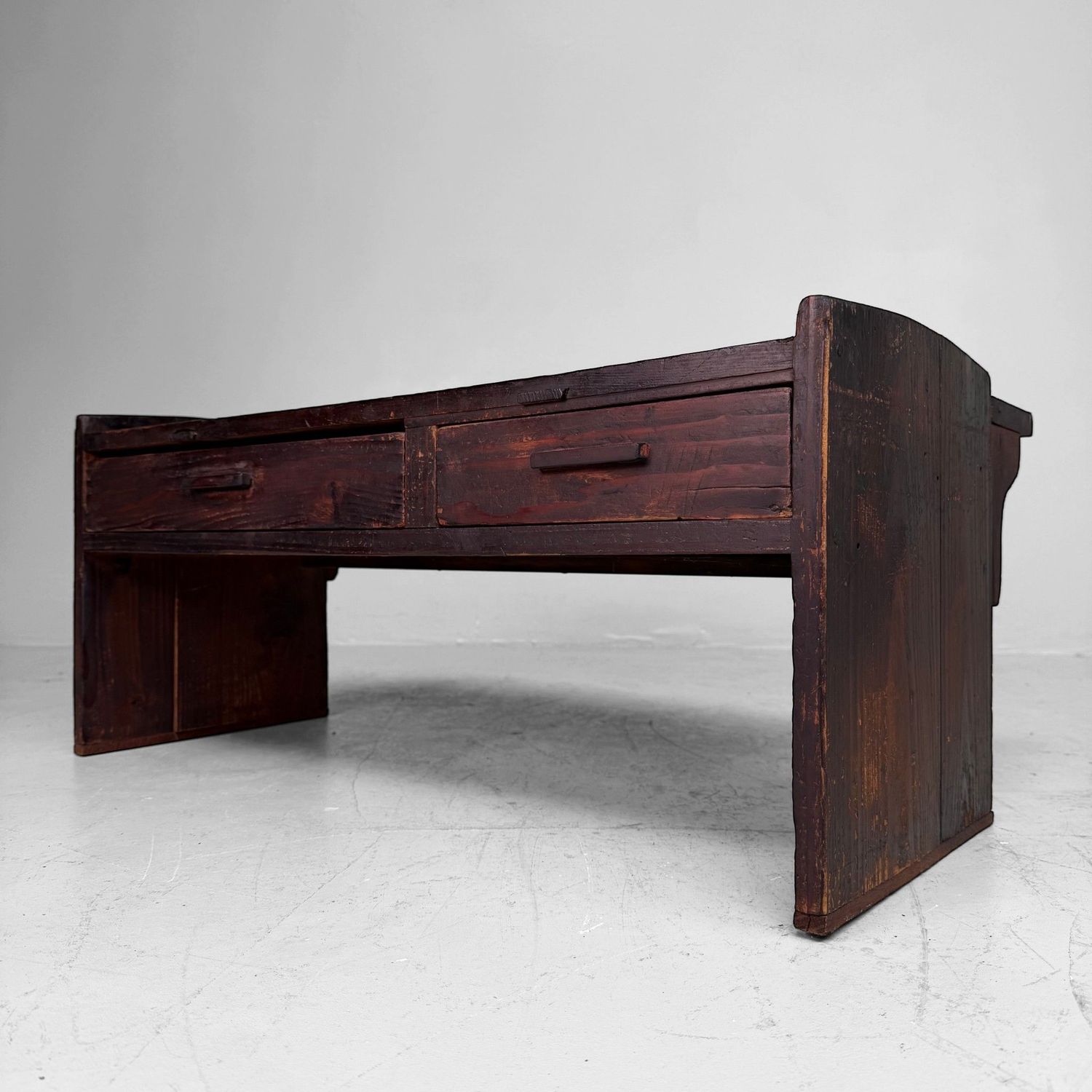 Antique Japanese Writing Table / Fuzukue, Early Meiji Period