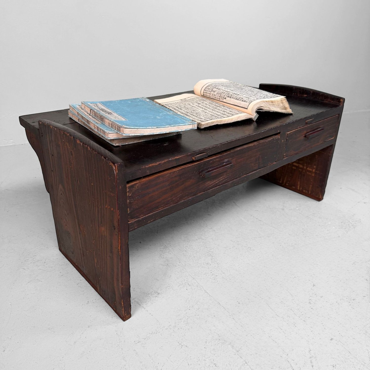 Antique Japanese Writing Table / Fuzukue, Early Meiji Period