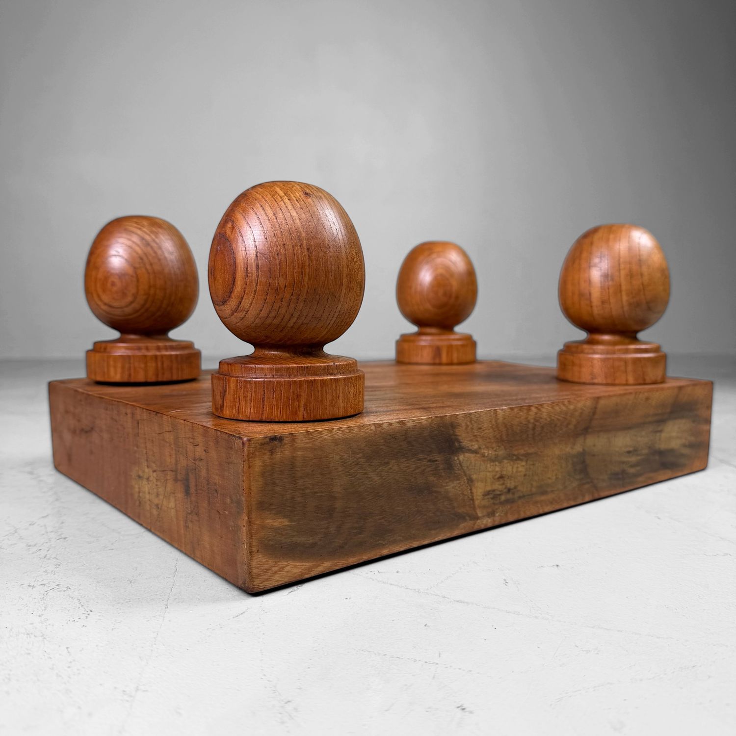 Vintage Japanese Shogi Board / Decorative Display Table, 1950s