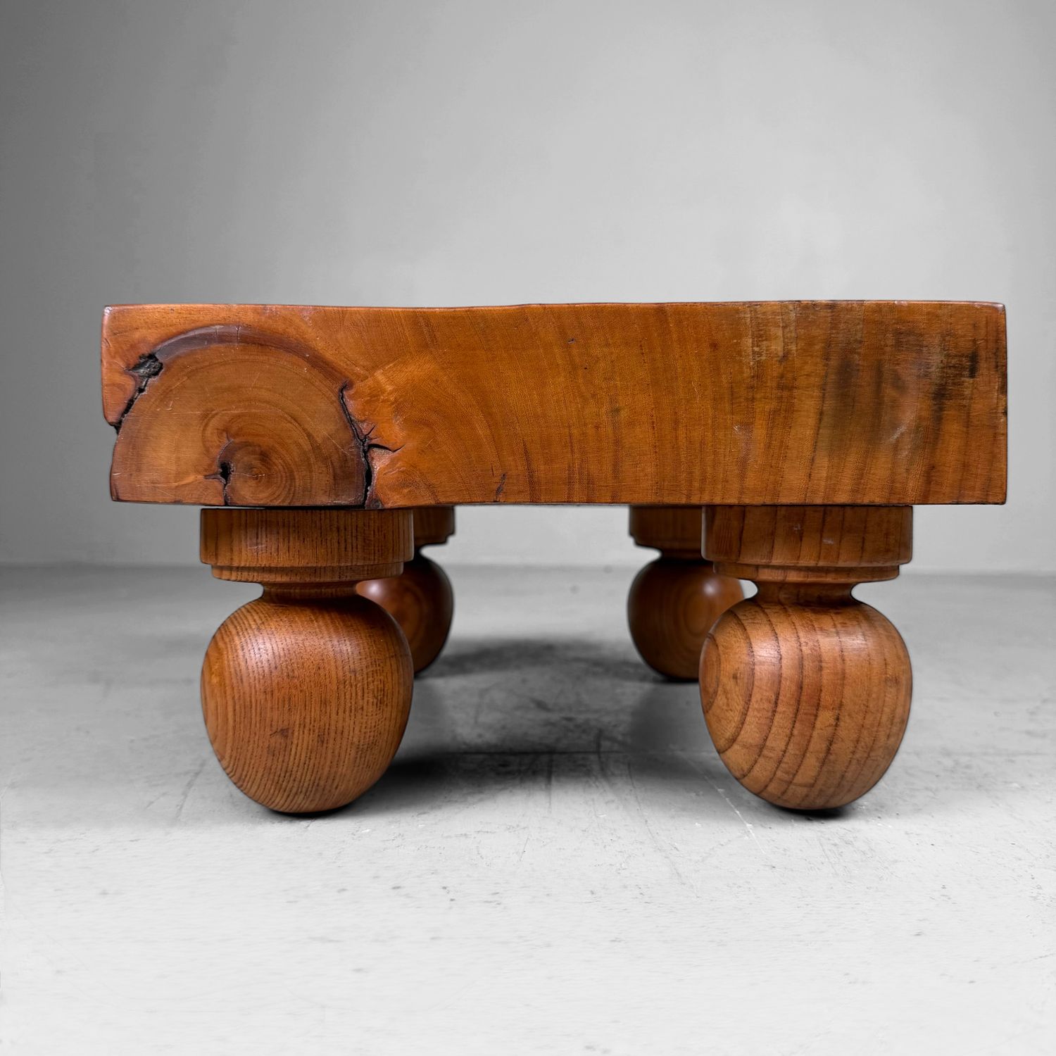 Vintage Japanese Shogi Board / Decorative Display Table, 1950s