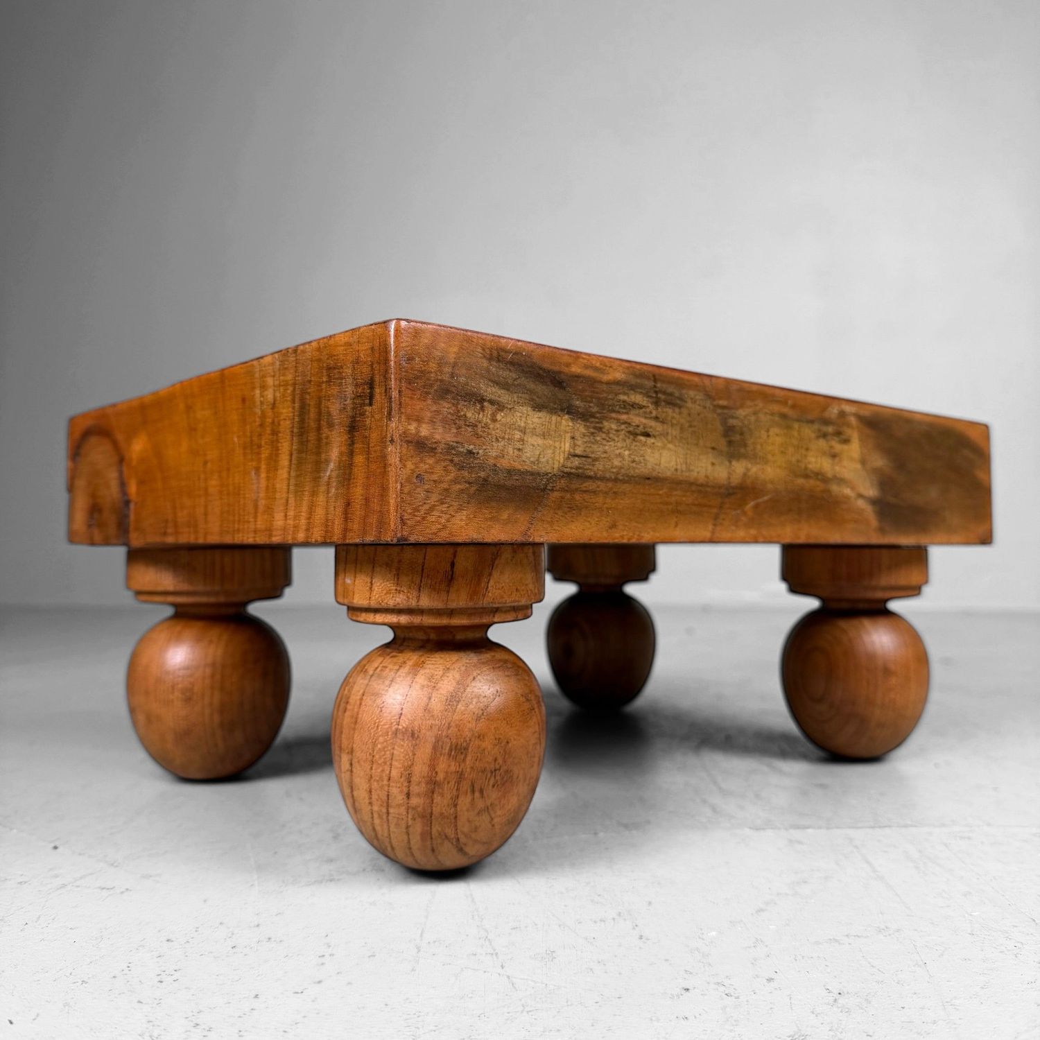 Vintage Japanese Shogi Board / Decorative Display Table, 1950s