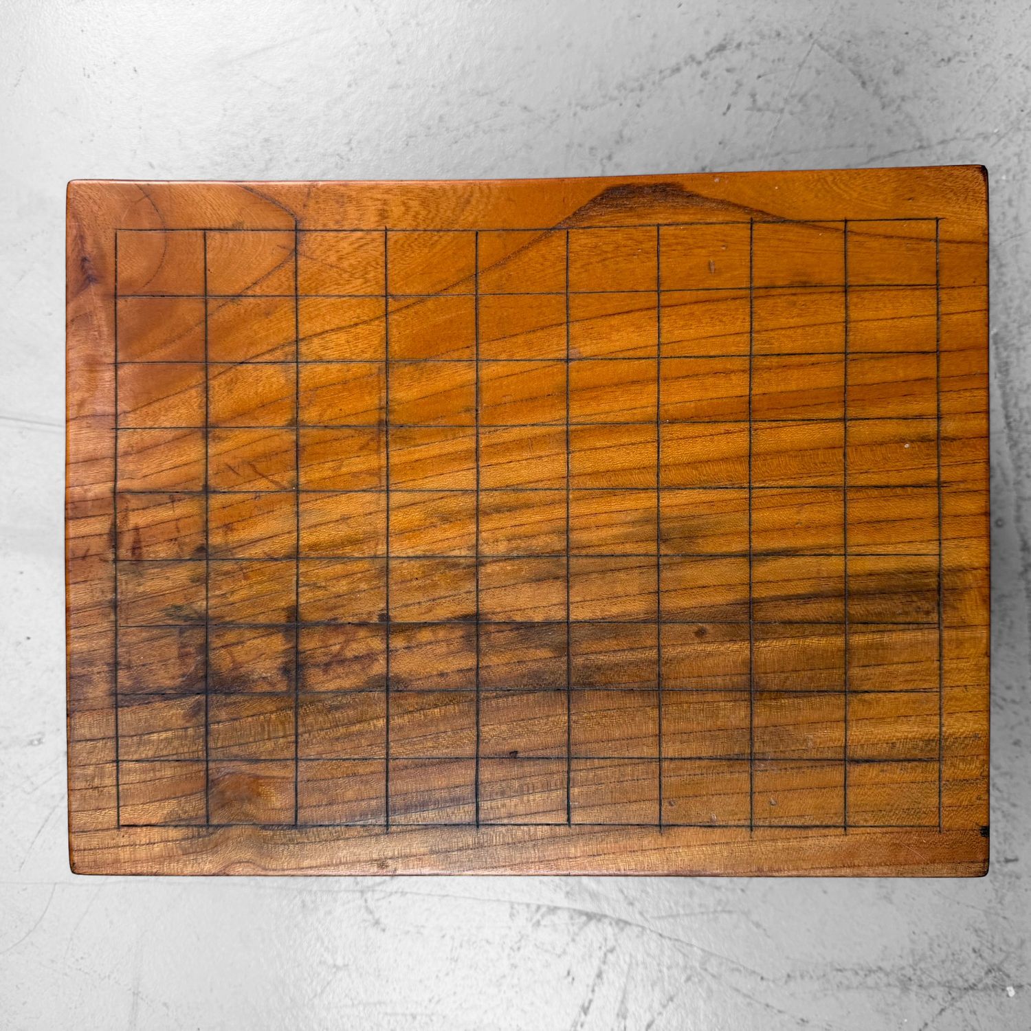 Vintage Japanese Shogi Board / Decorative Display Table, 1950s