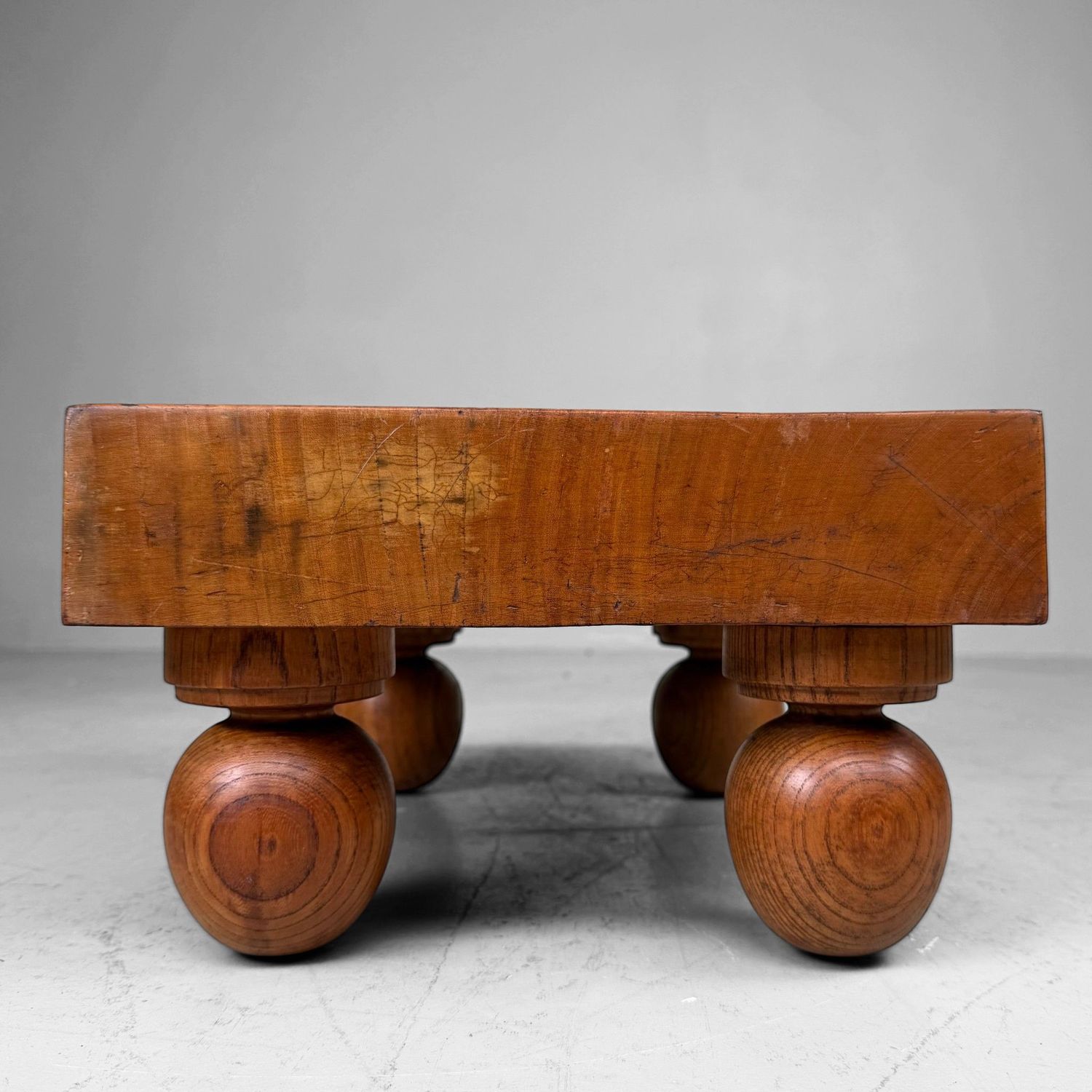Vintage Japanese Shogi Board / Decorative Display Table, 1950s
