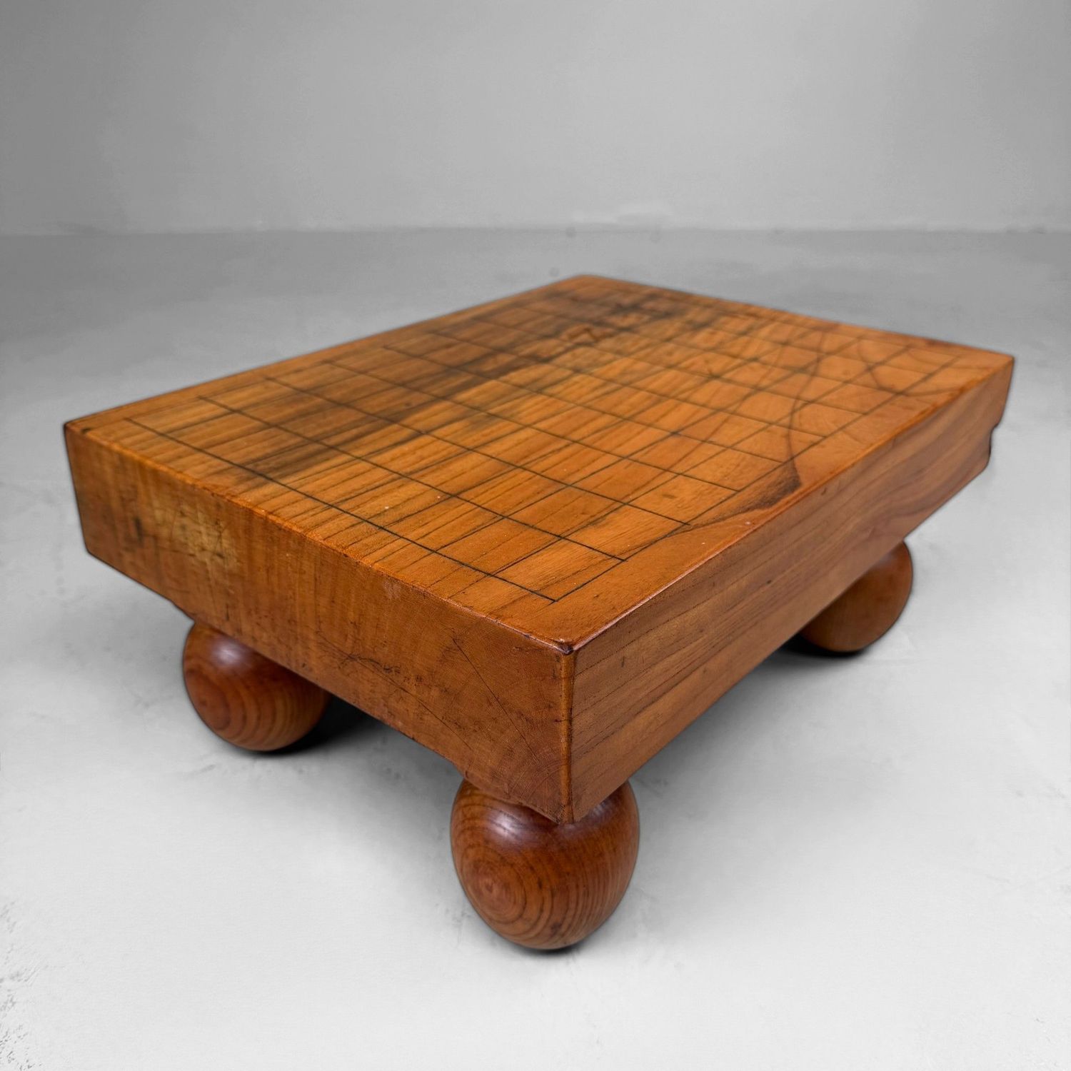 Vintage Japanese Shogi Board / Decorative Display Table, 1950s